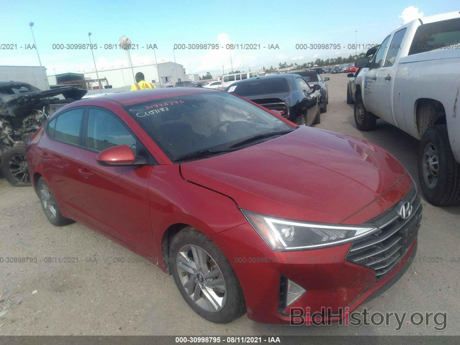 Photo 5NPD84LF3LH534697 - HYUNDAI ELANTRA 2020