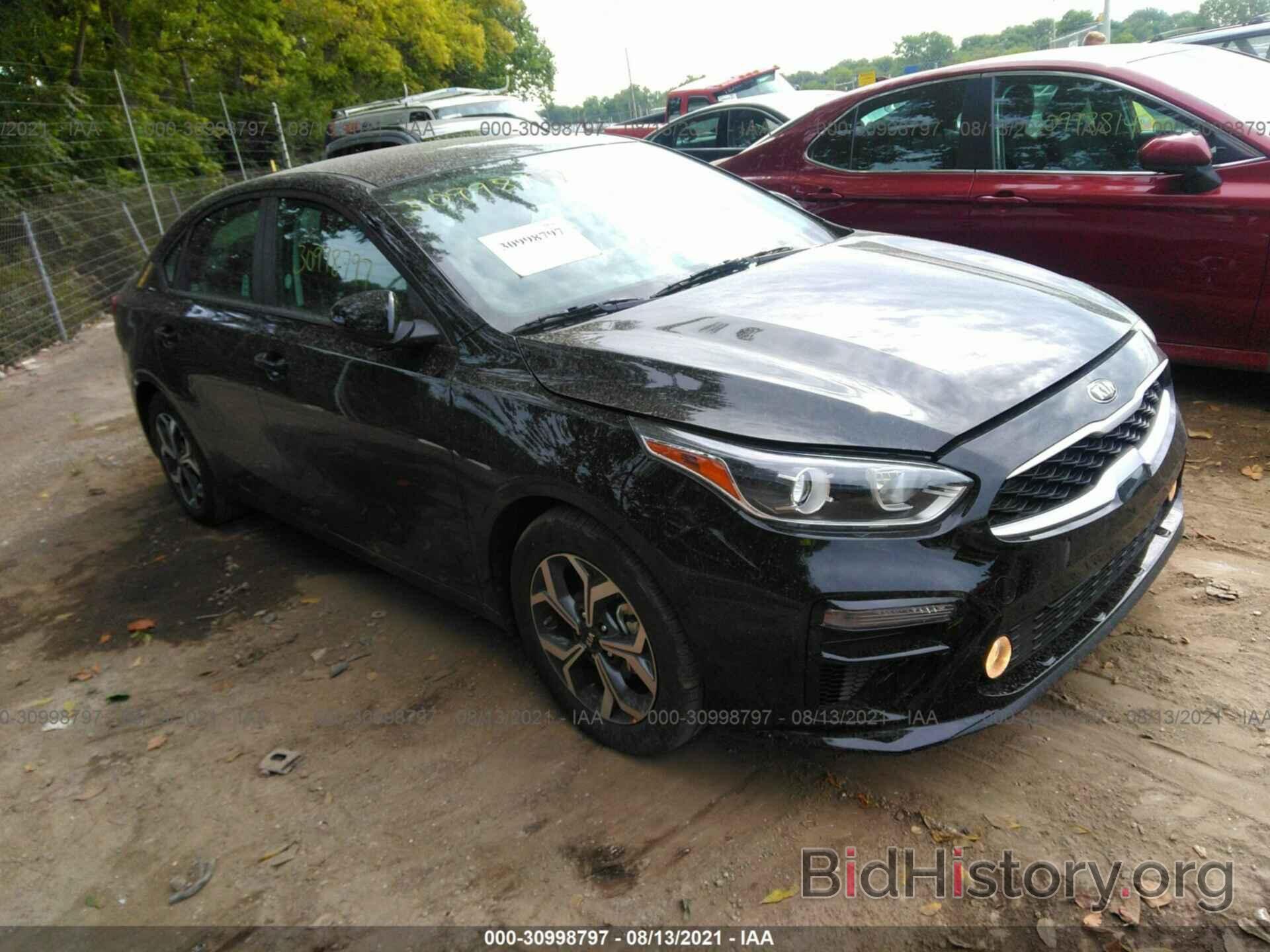 Photo 3KPF24AD7ME349179 - KIA FORTE 2021