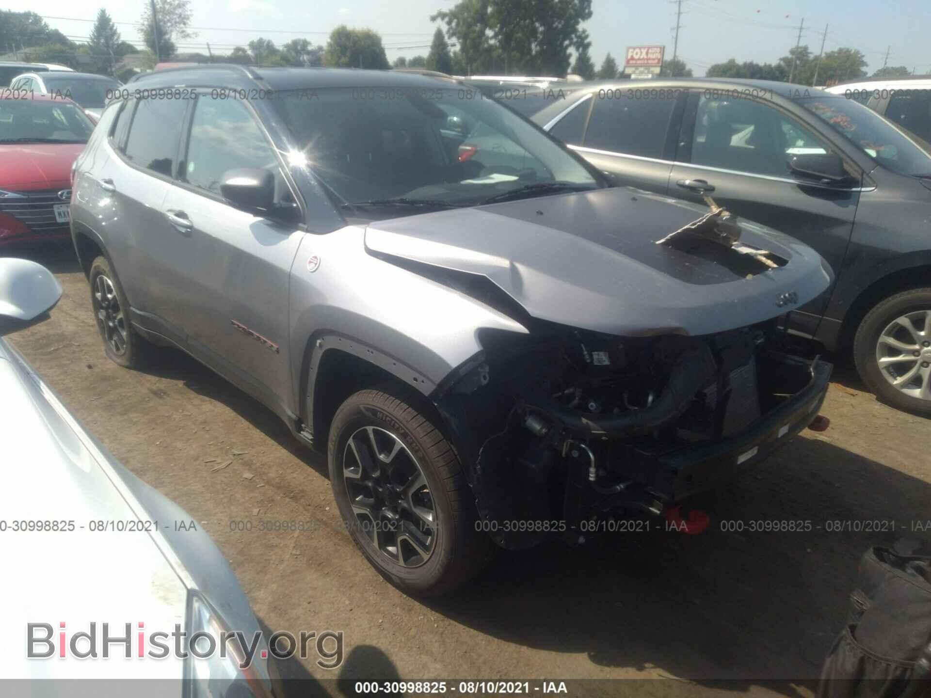 Photo 3C4NJDDB9LT195366 - JEEP COMPASS 2020