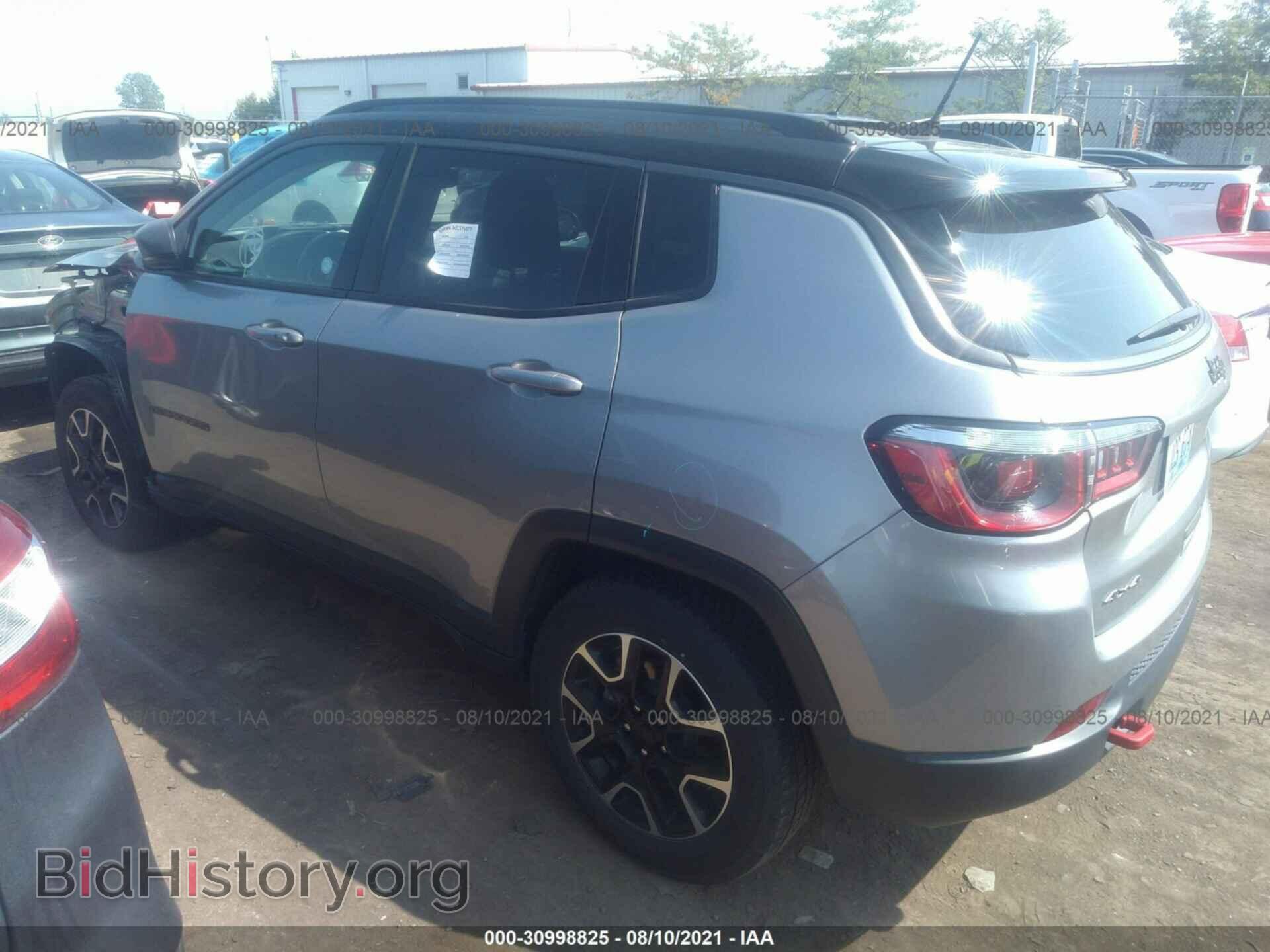 2020 JEEP COMPASS - VIN: 3C4NJDDB9LT195366 - Photo 3