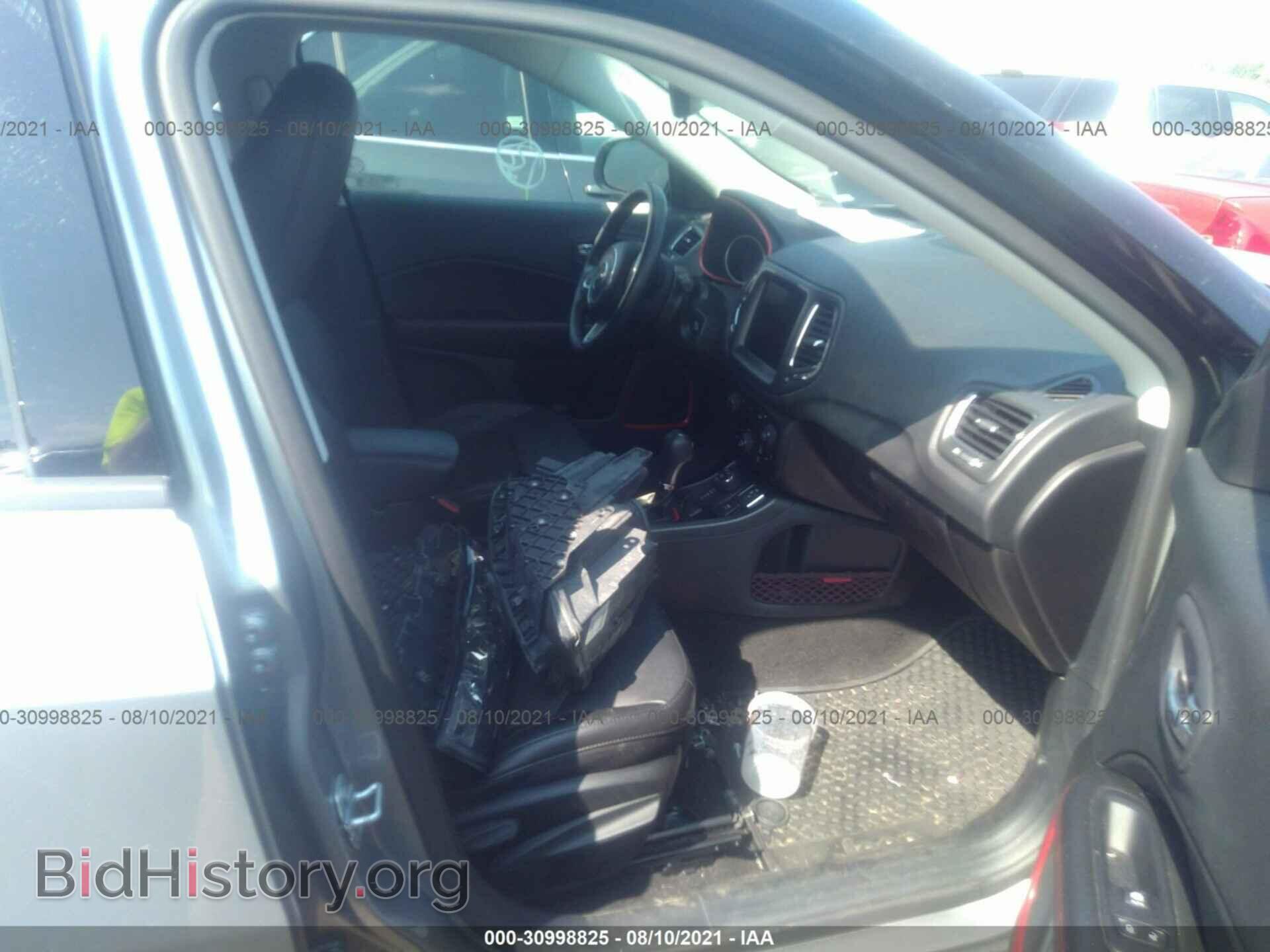 2020 JEEP COMPASS - VIN: 3C4NJDDB9LT195366 - Photo 5