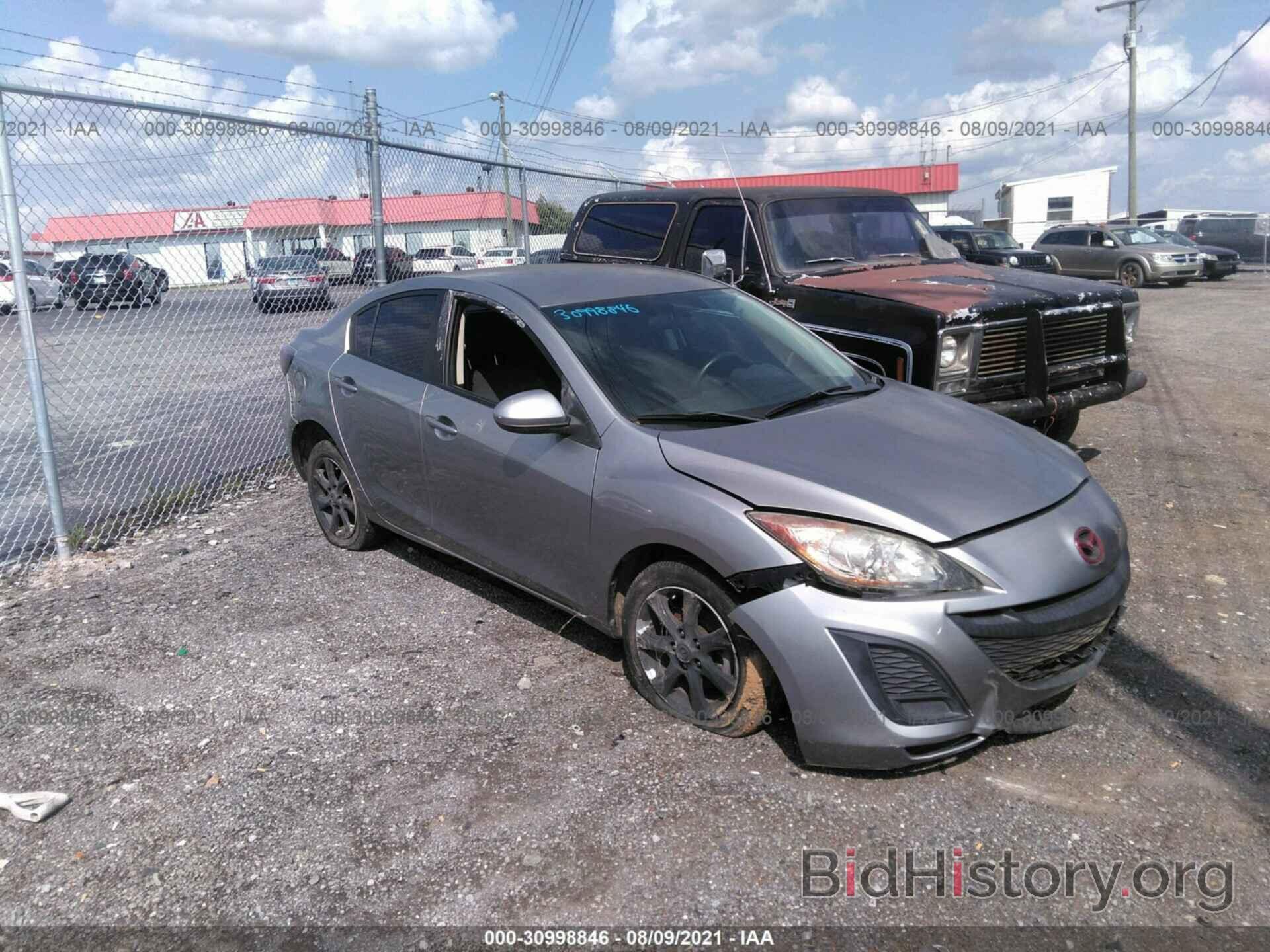 Photo JM1BL1VF6B1458772 - MAZDA MAZDA3 2011