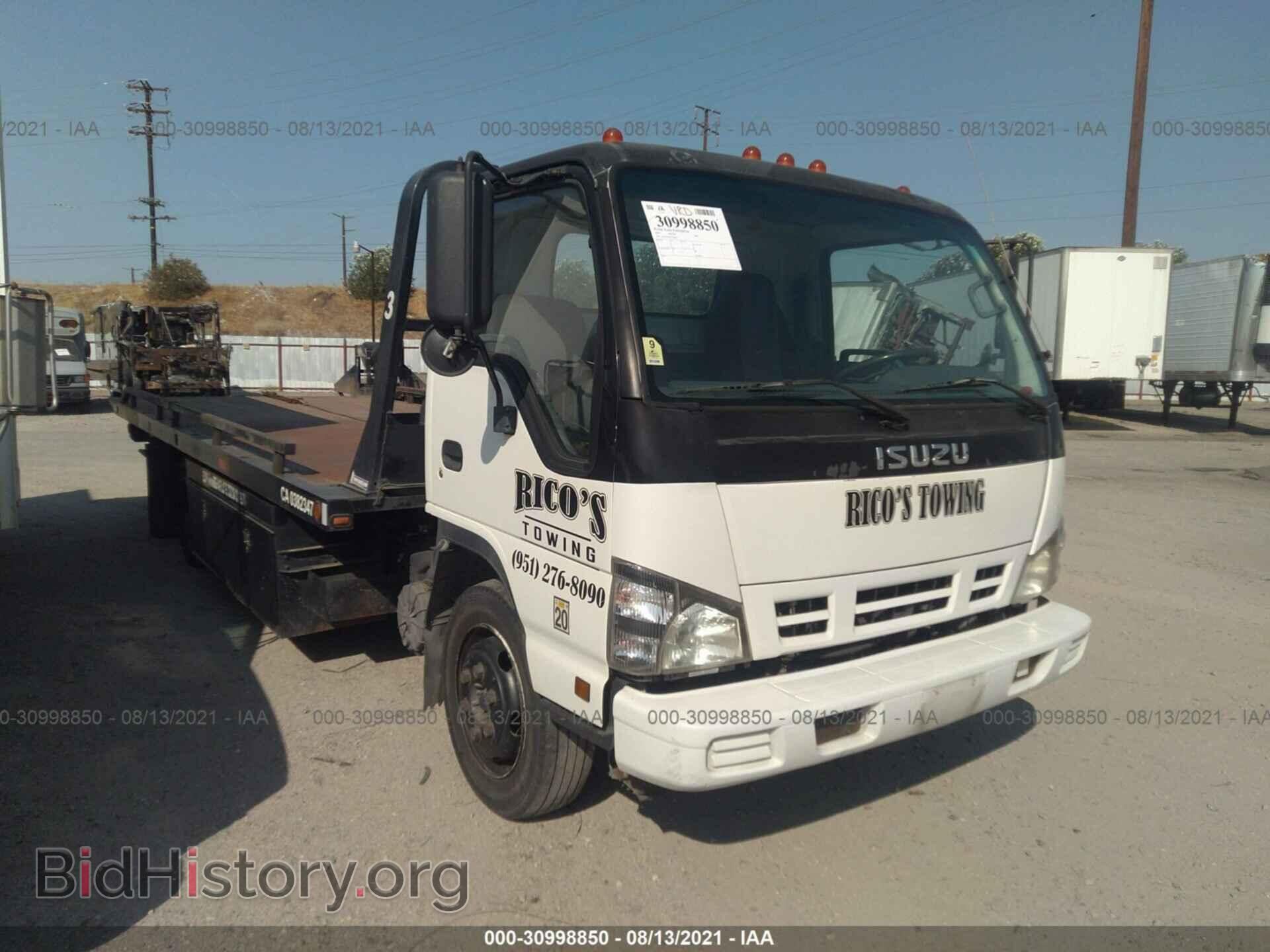 Фотография JALE5B16377300251 - ISUZU DSL 2007