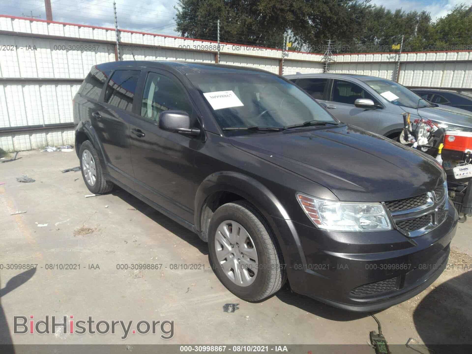 Фотография 3C4PDCAB1FT675016 - DODGE JOURNEY 2015