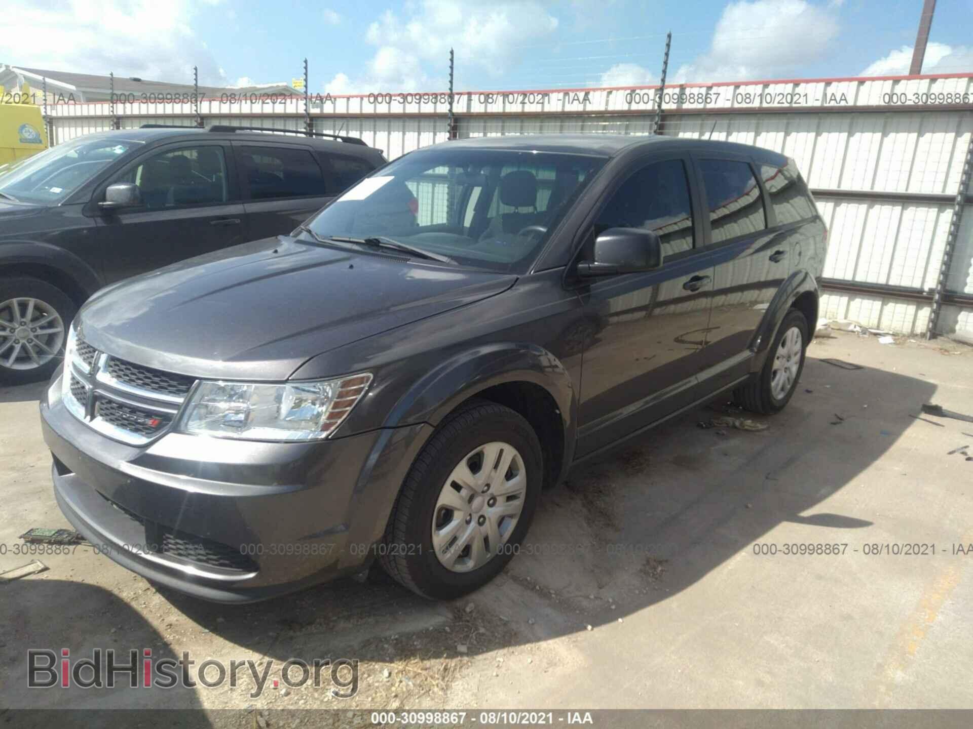 2015 DODGE JOURNEY - VIN: 3C4PDCAB1FT675016 - Фото 2