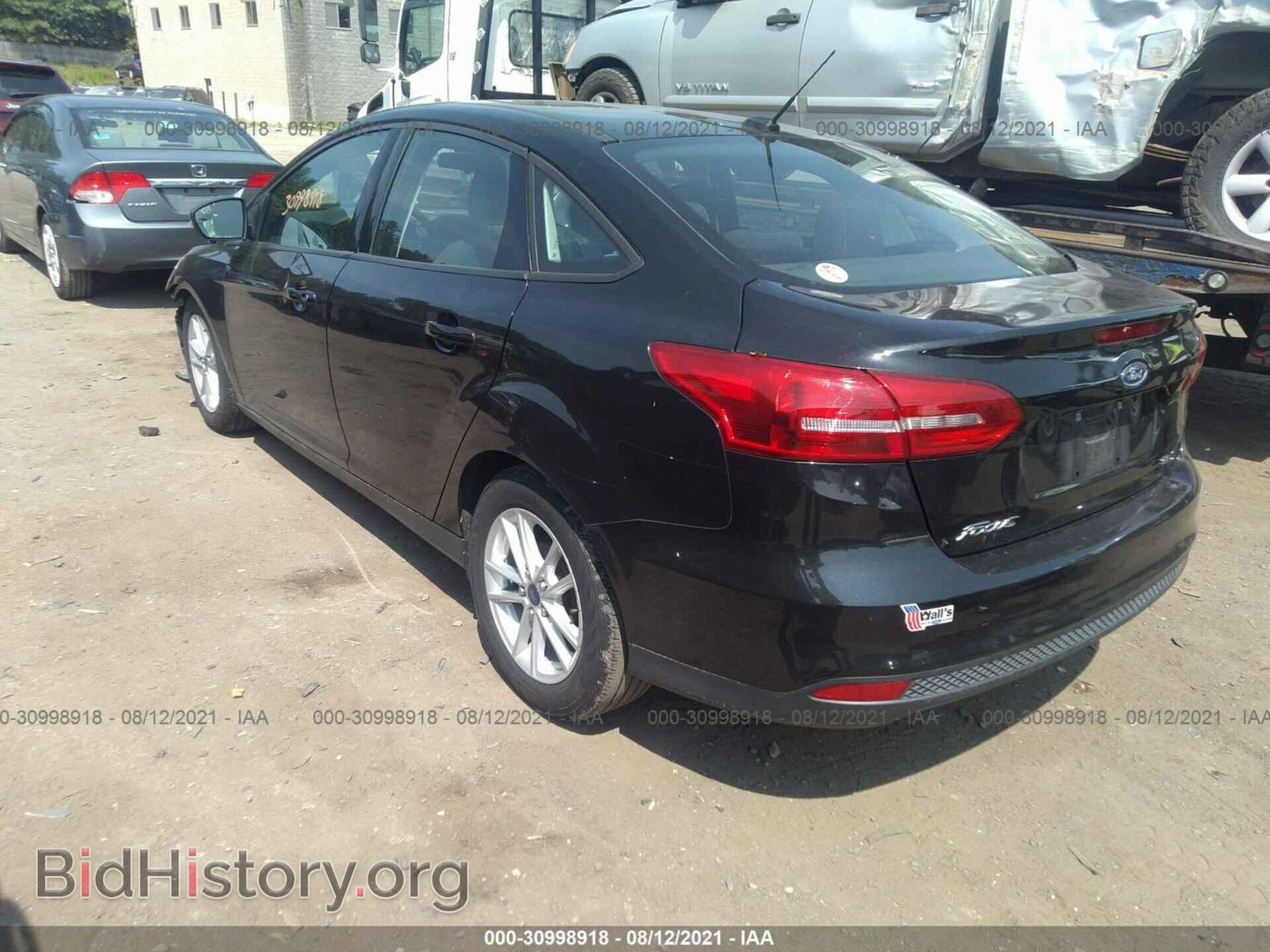 2015 FORD FOCUS - VIN: 1FADP3F21FL365114 - Фото 3