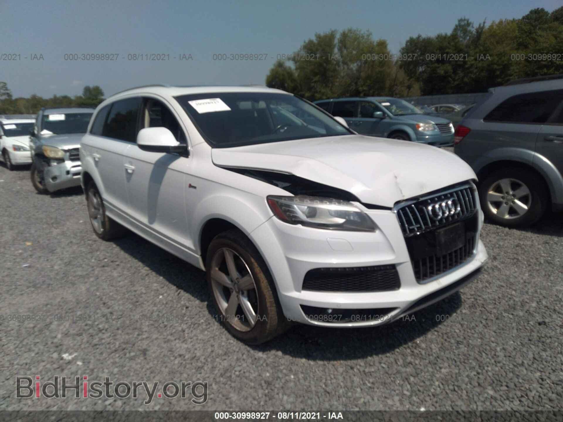 Photo WA1DGBFE4CD008802 - AUDI Q7 2012