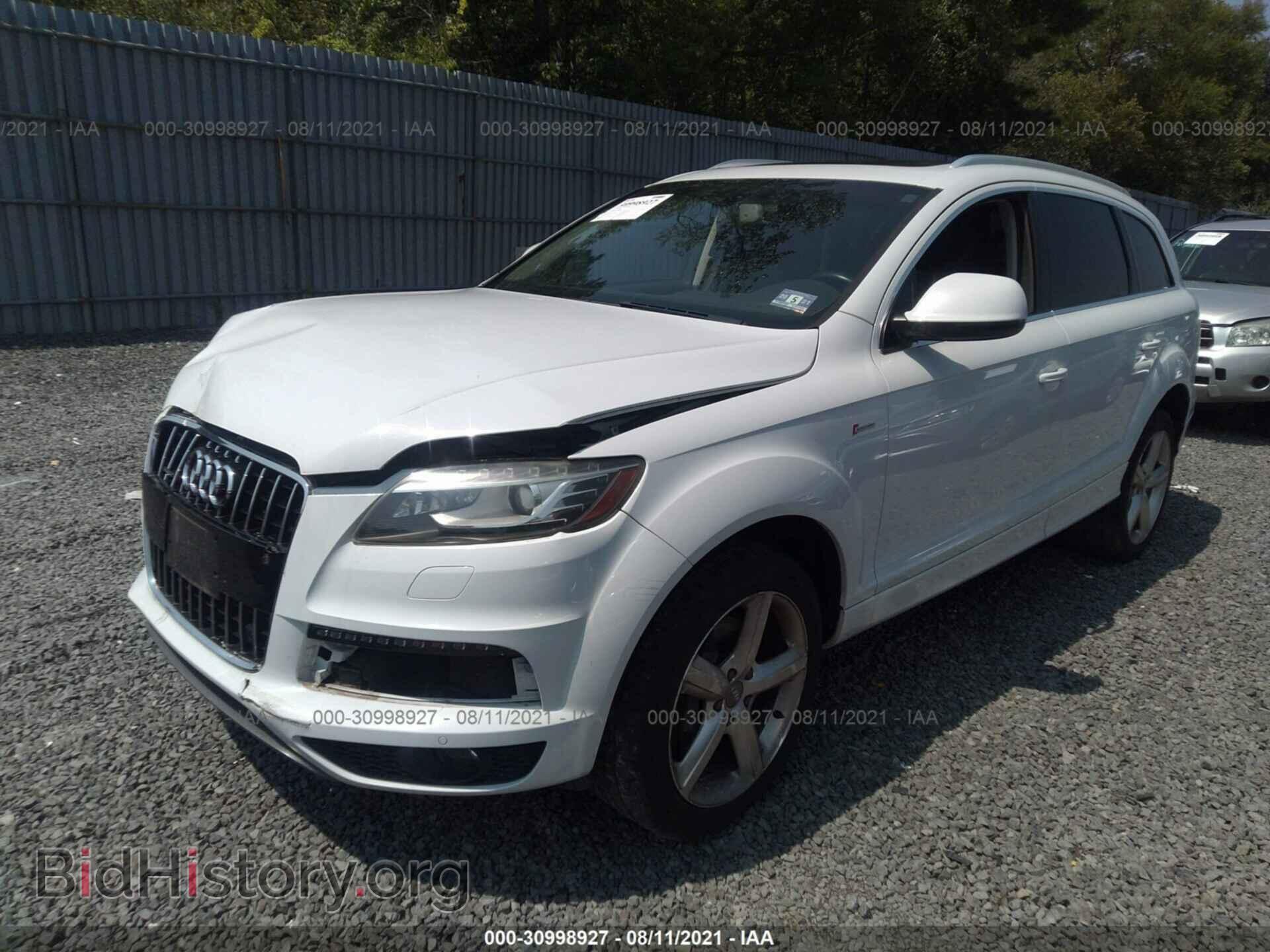 2012 AUDI Q7 - VIN: WA1DGBFE4CD008802 - Фото 2