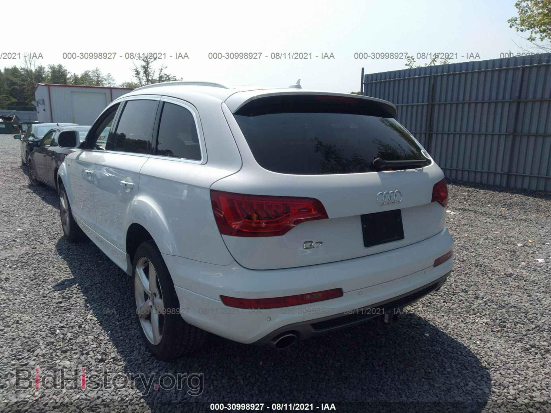 2012 AUDI Q7 - VIN: WA1DGBFE4CD008802 - Фото 3