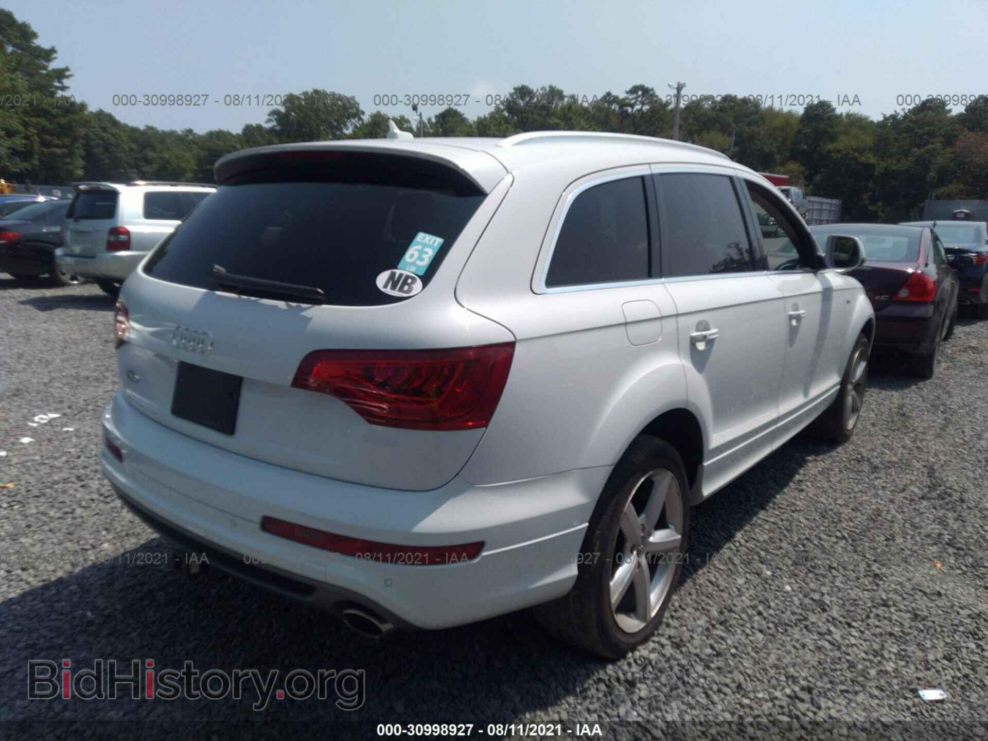 2012 AUDI Q7 - VIN: WA1DGBFE4CD008802 - Фото 4