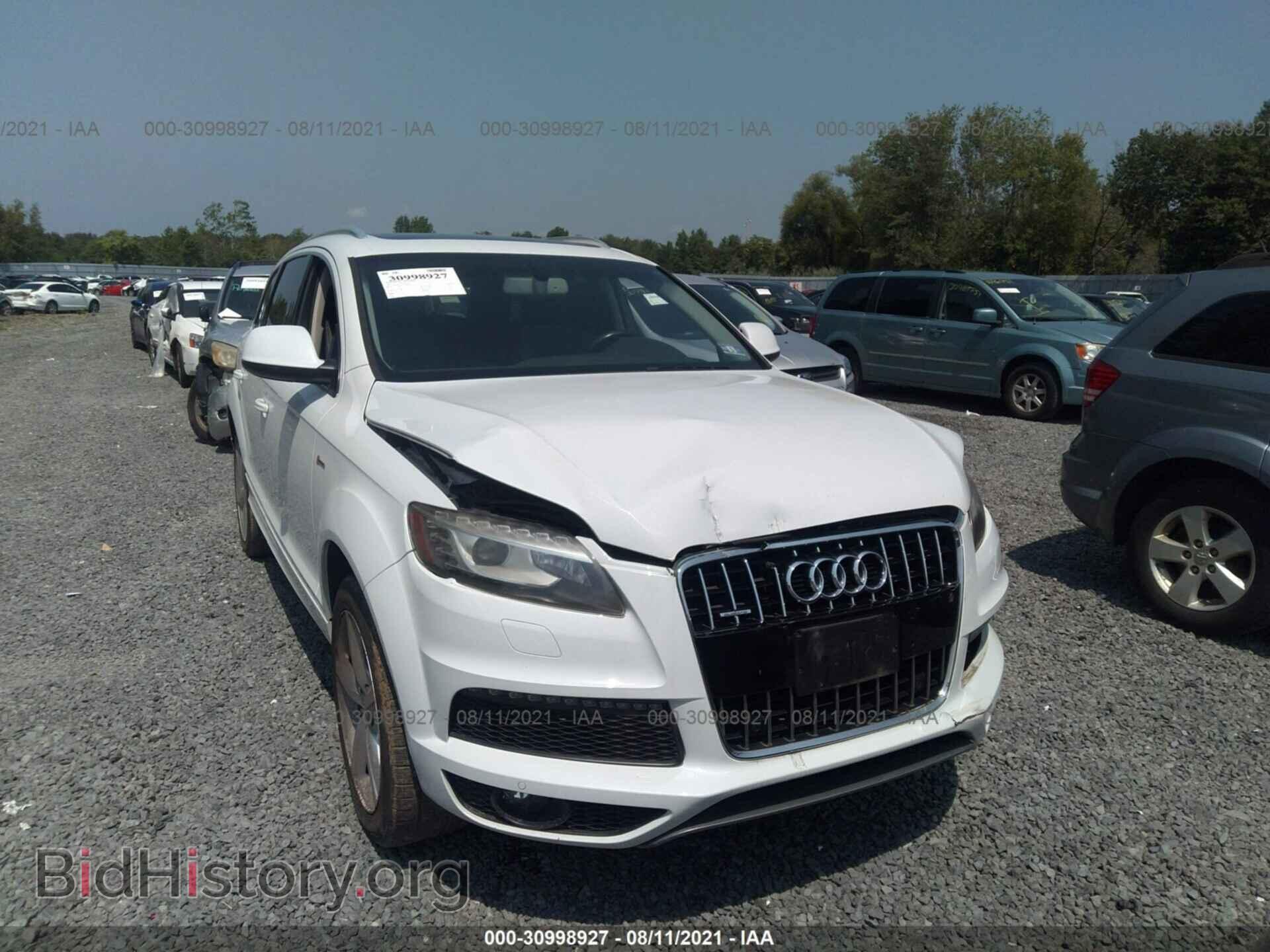 2012 AUDI Q7 - VIN: WA1DGBFE4CD008802 - Фото 6