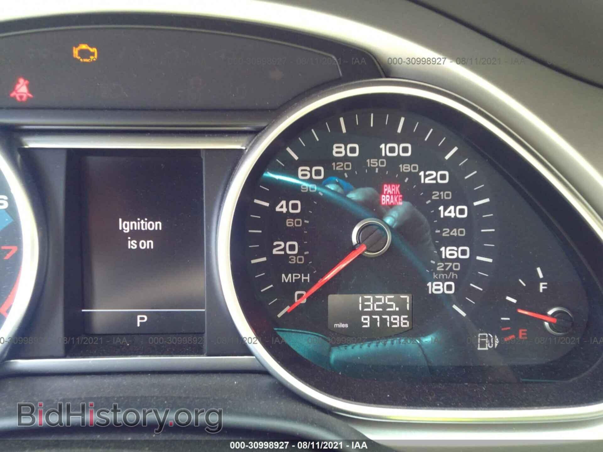 2012 AUDI Q7 - VIN: WA1DGBFE4CD008802 - Фото 7