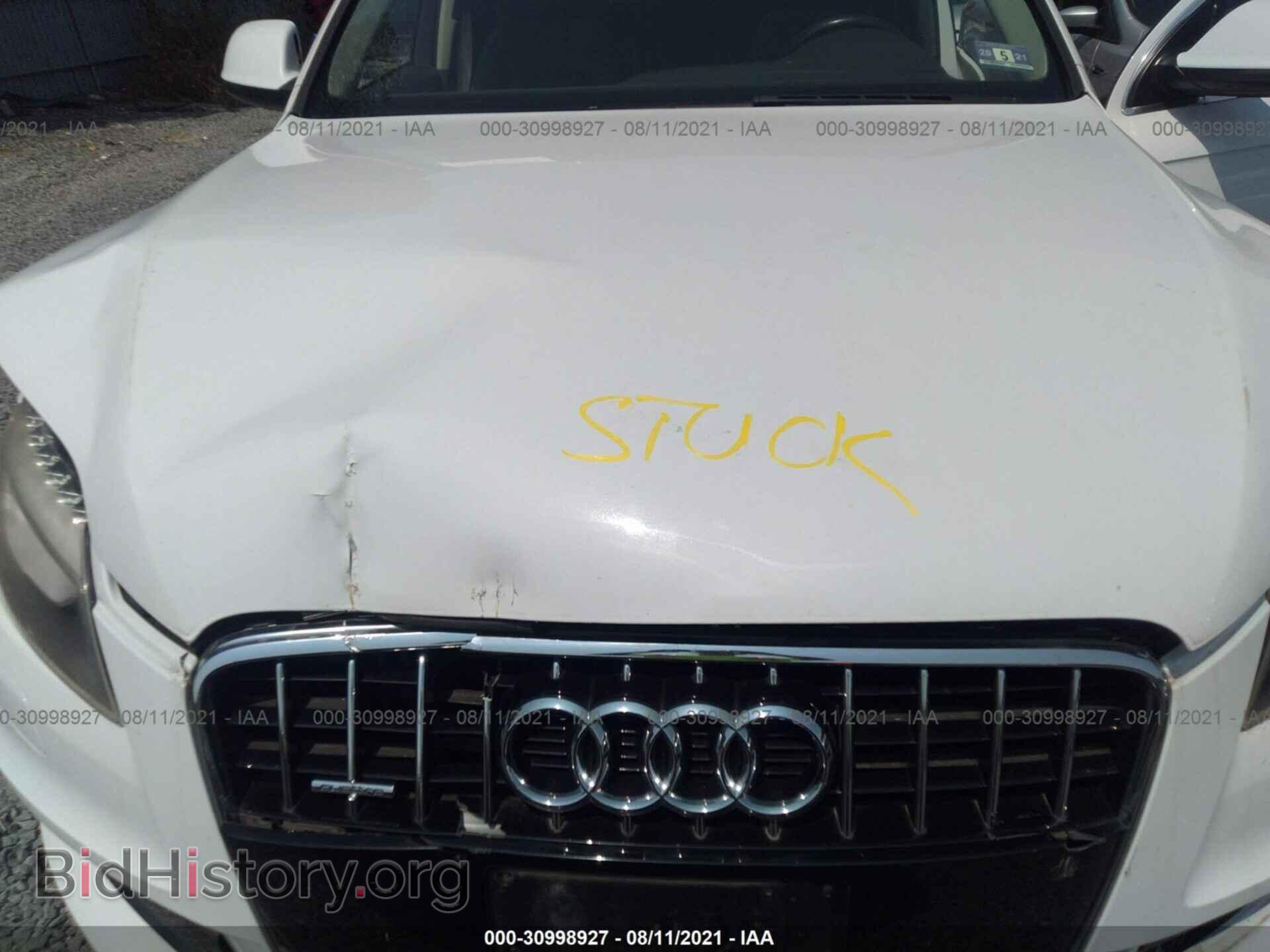 2012 AUDI Q7 - VIN: WA1DGBFE4CD008802 - Фото 10