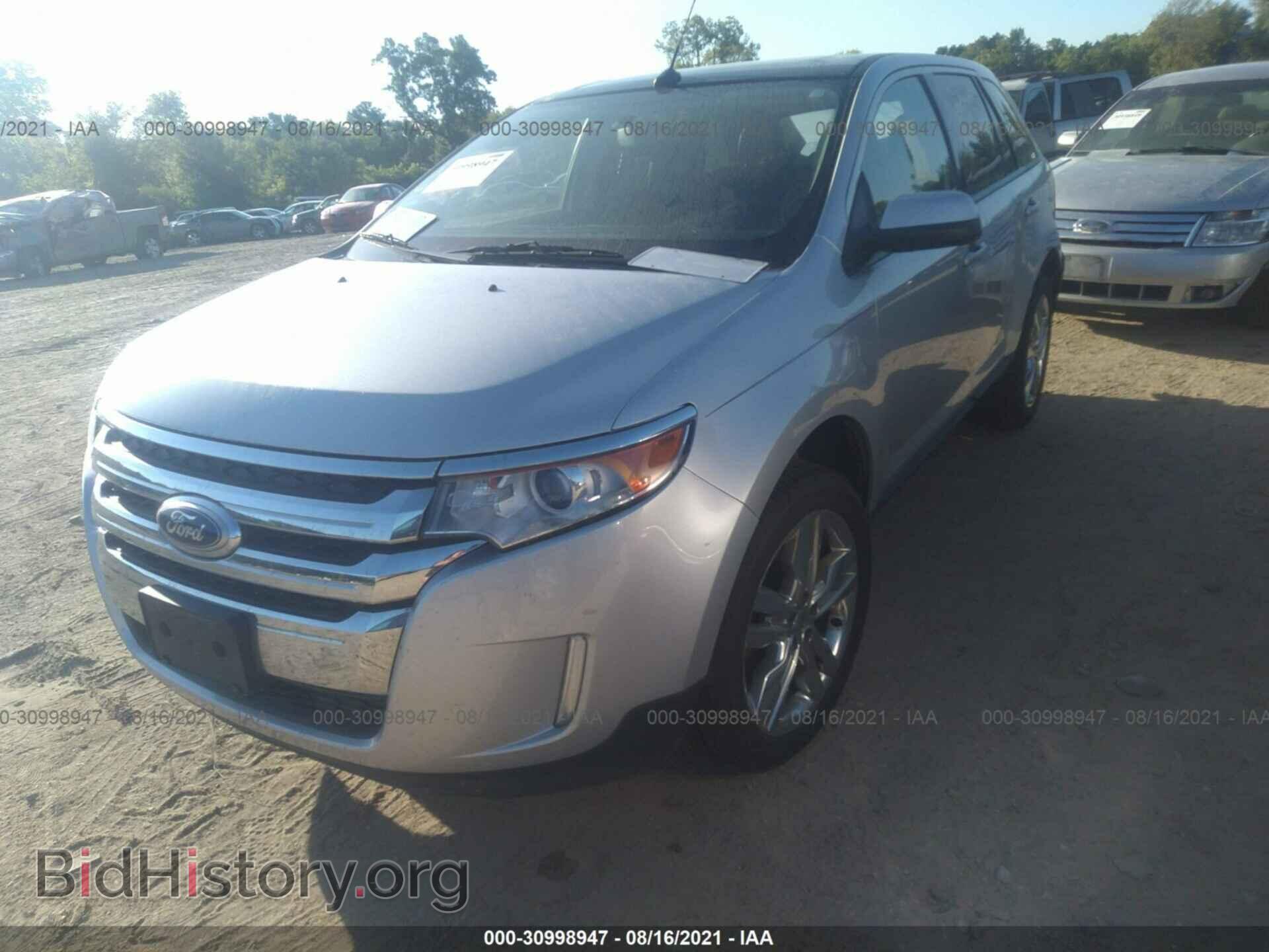 2014 FORD EDGE - VIN: 2FMDK4JC5EBB09471 - Photo 2