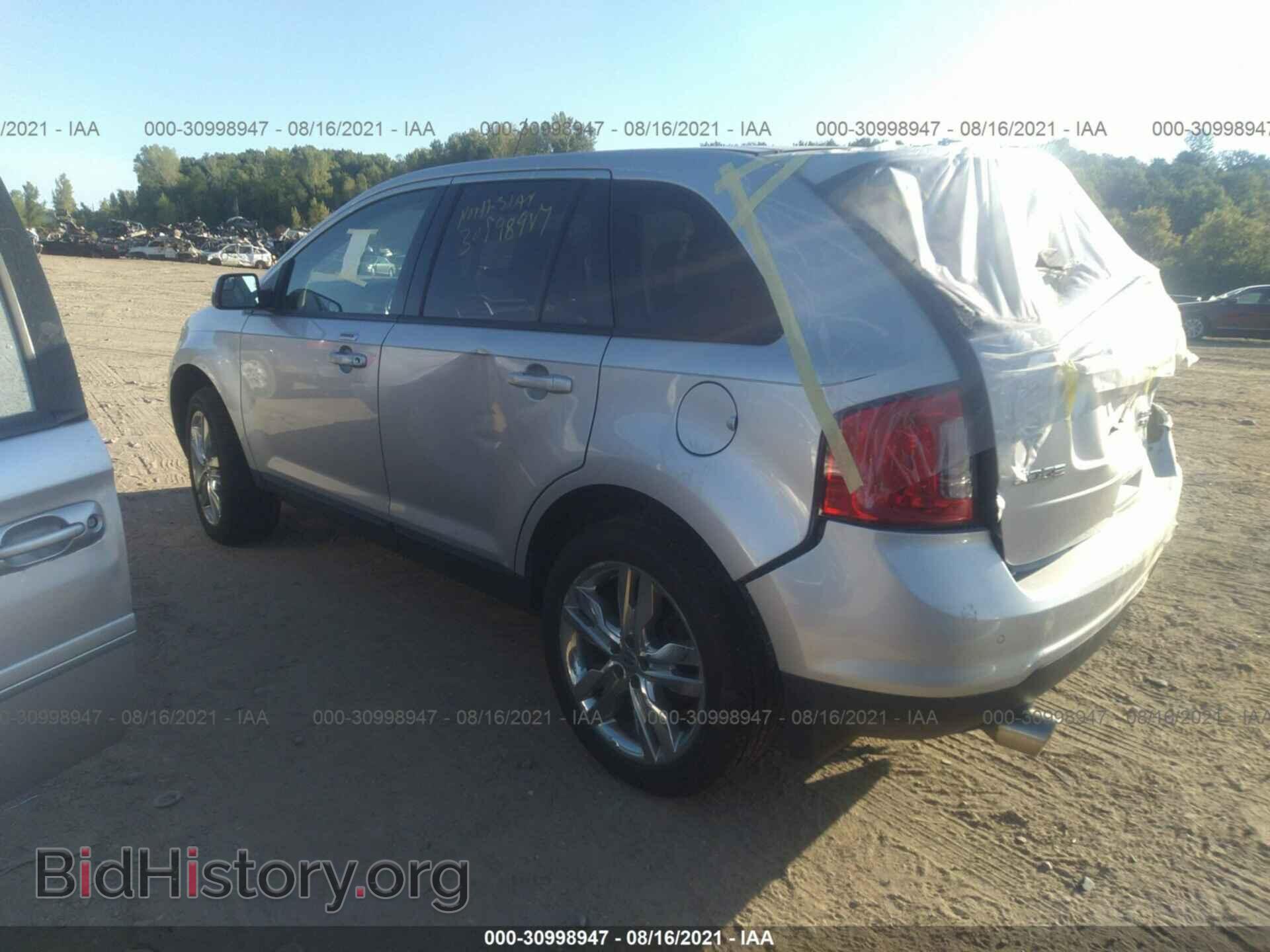 2014 FORD EDGE - VIN: 2FMDK4JC5EBB09471 - Photo 3