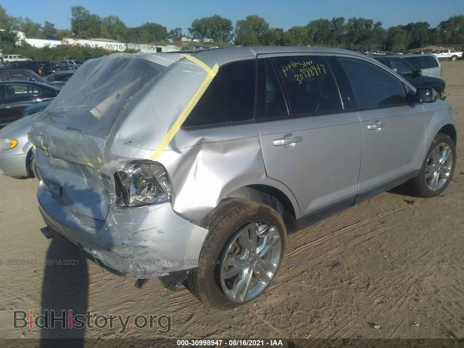 2014 FORD EDGE - VIN: 2FMDK4JC5EBB09471 - Photo 4