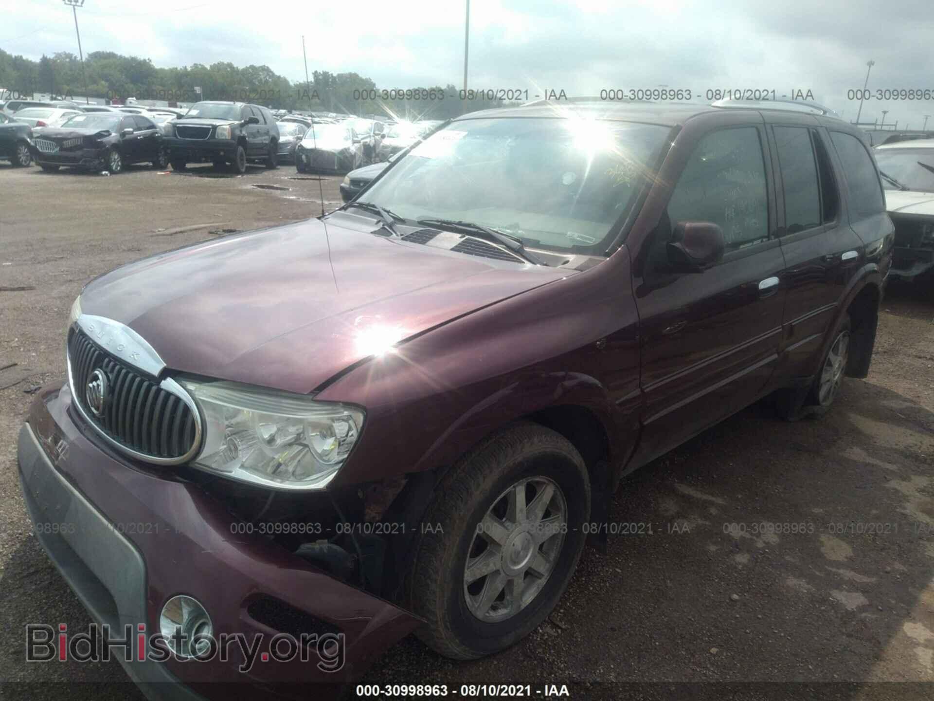 2006 BUICK RAINIER - VIN: 5GADT13S062329419 - Фото 2