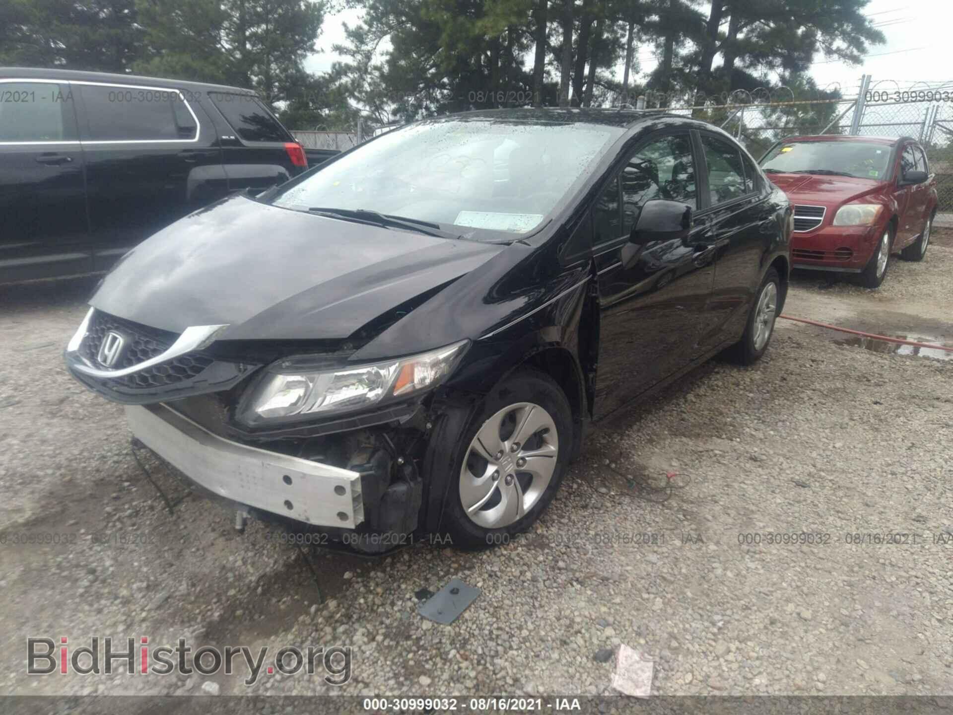 2013 HONDA CIVIC SDN - VIN: 19XFB2F56DE094868 - Фото 2