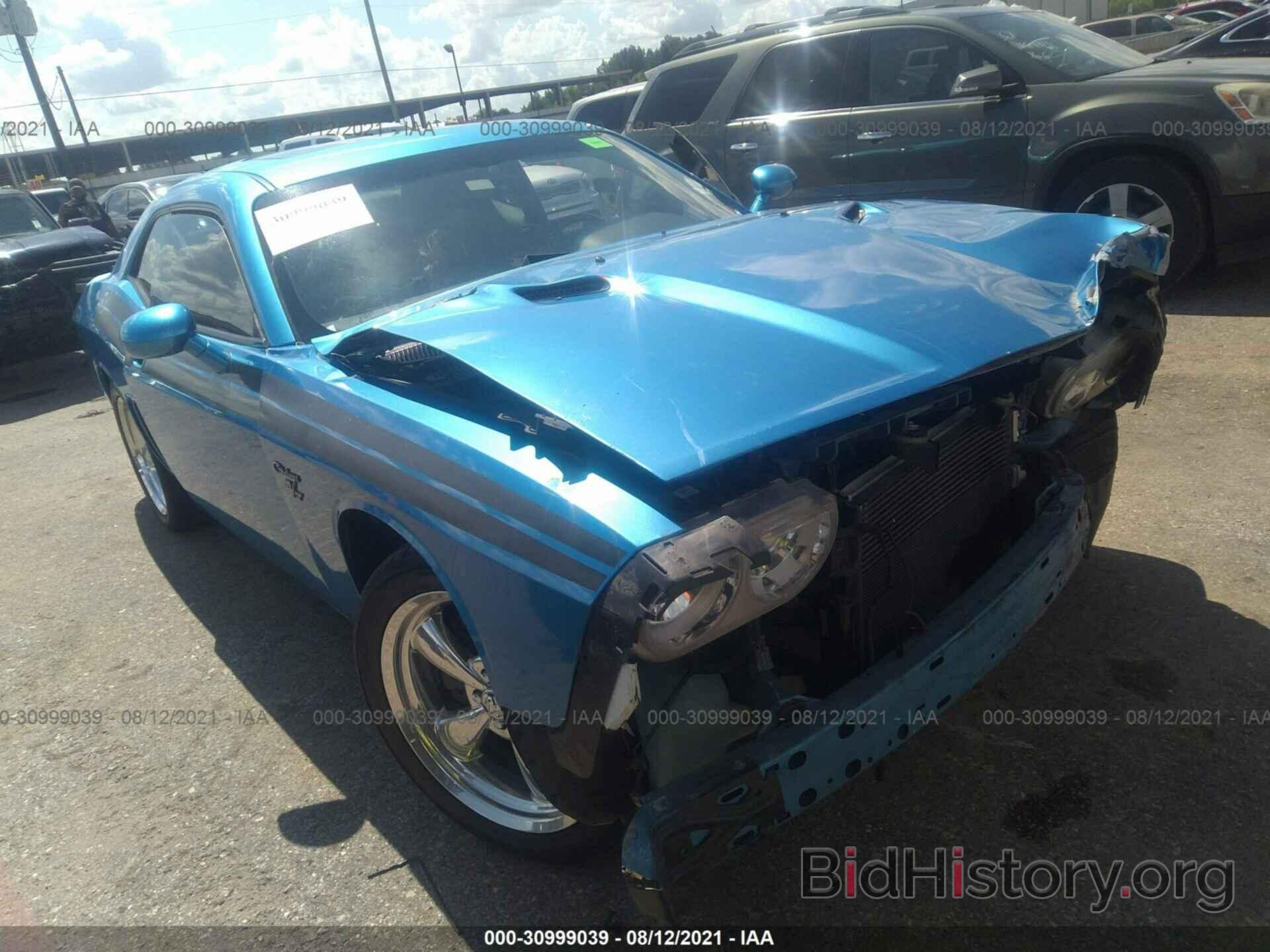 Photo 2B3LJ54T59H626276 - DODGE CHALLENGER 2009