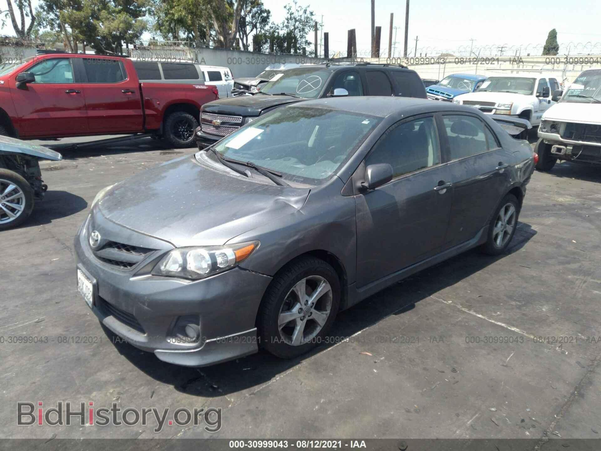 2012 TOYOTA COROLLA - VIN: 5YFBU4EE5CP024765 - Фото 2