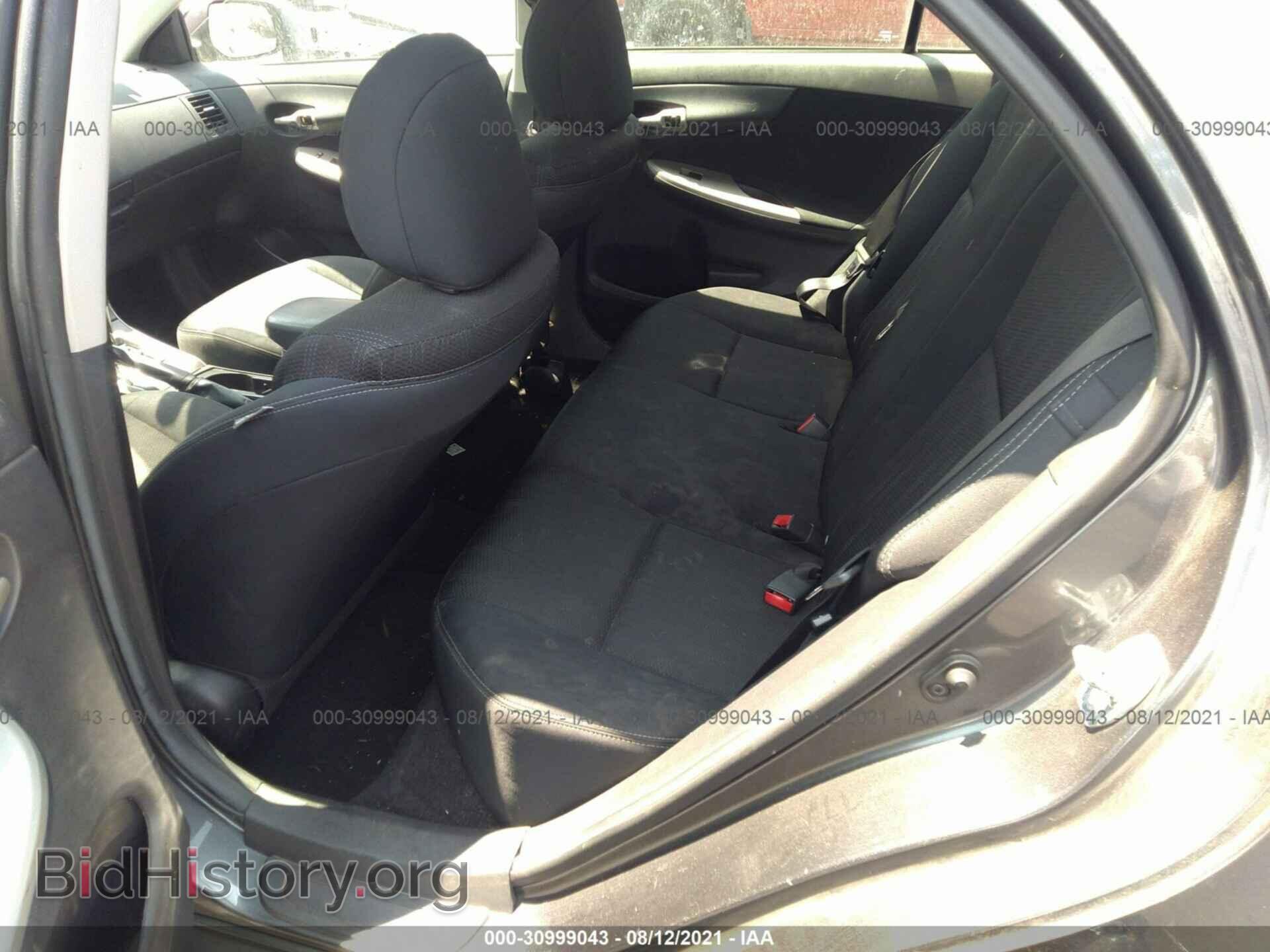 2012 TOYOTA COROLLA - VIN: 5YFBU4EE5CP024765 - Фото 8