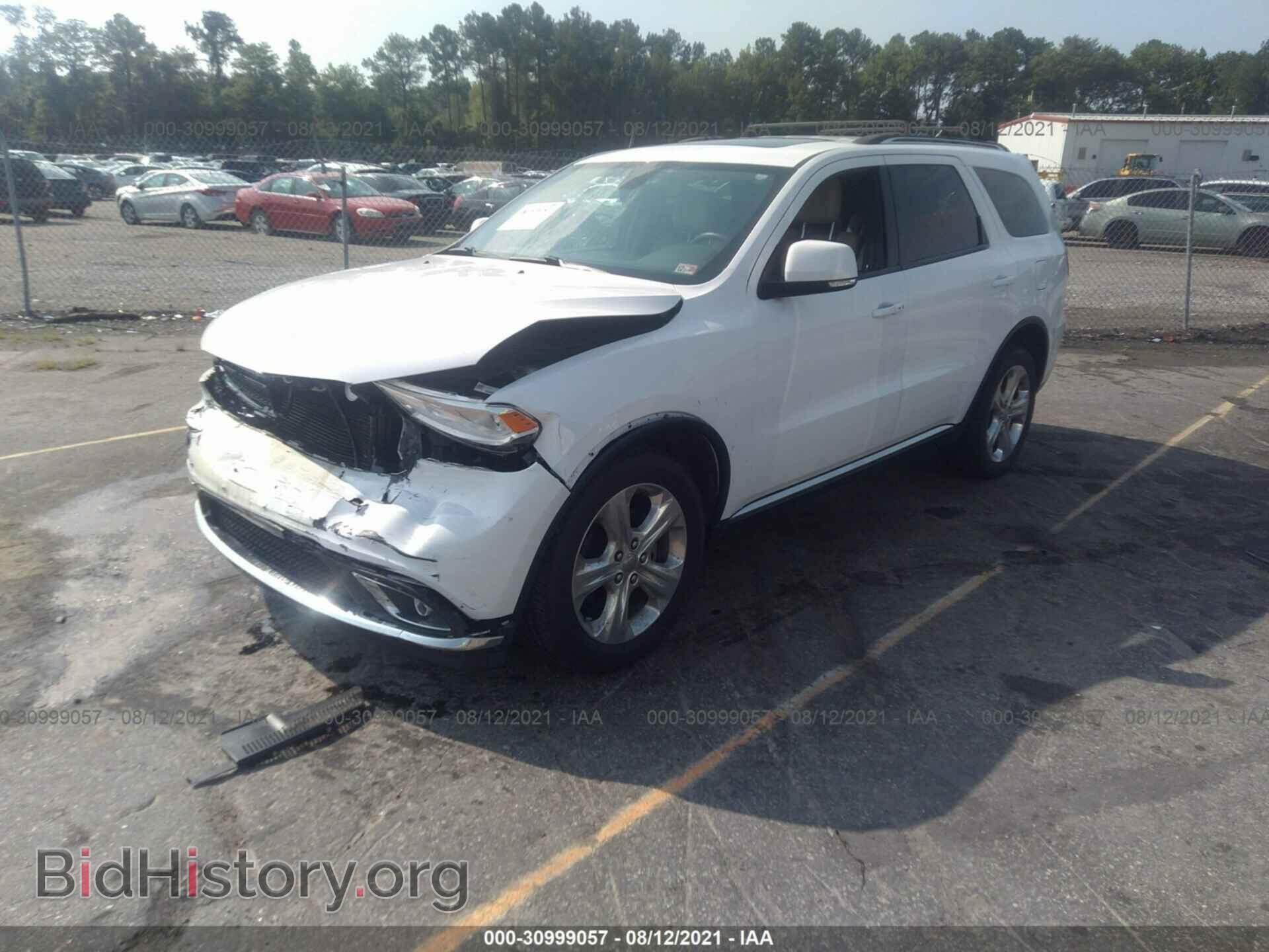 2015 DODGE DURANGO - VIN: 1C4RDJDG9FC708148 - Фото 2