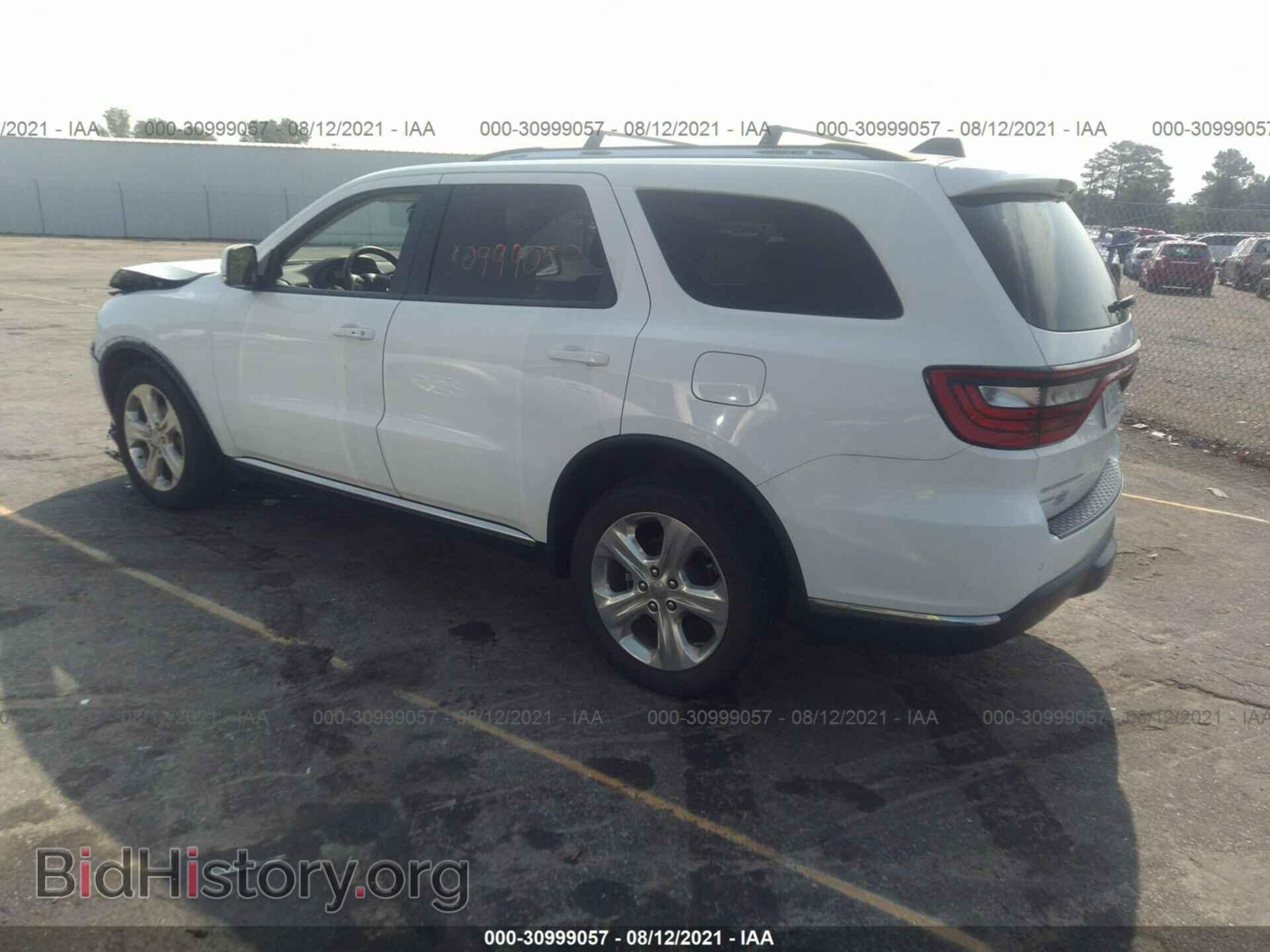 2015 DODGE DURANGO - VIN: 1C4RDJDG9FC708148 - Фото 3