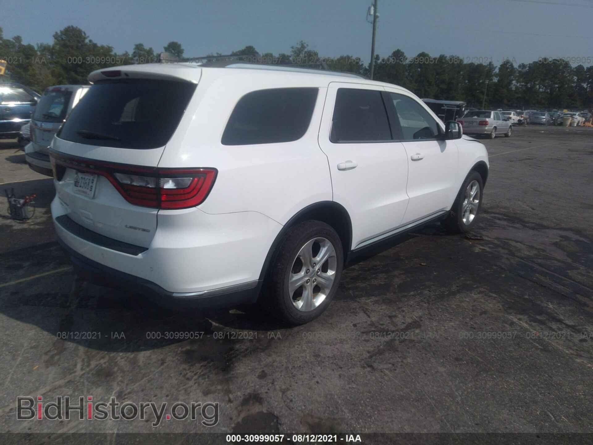 2015 DODGE DURANGO - VIN: 1C4RDJDG9FC708148 - Фото 4