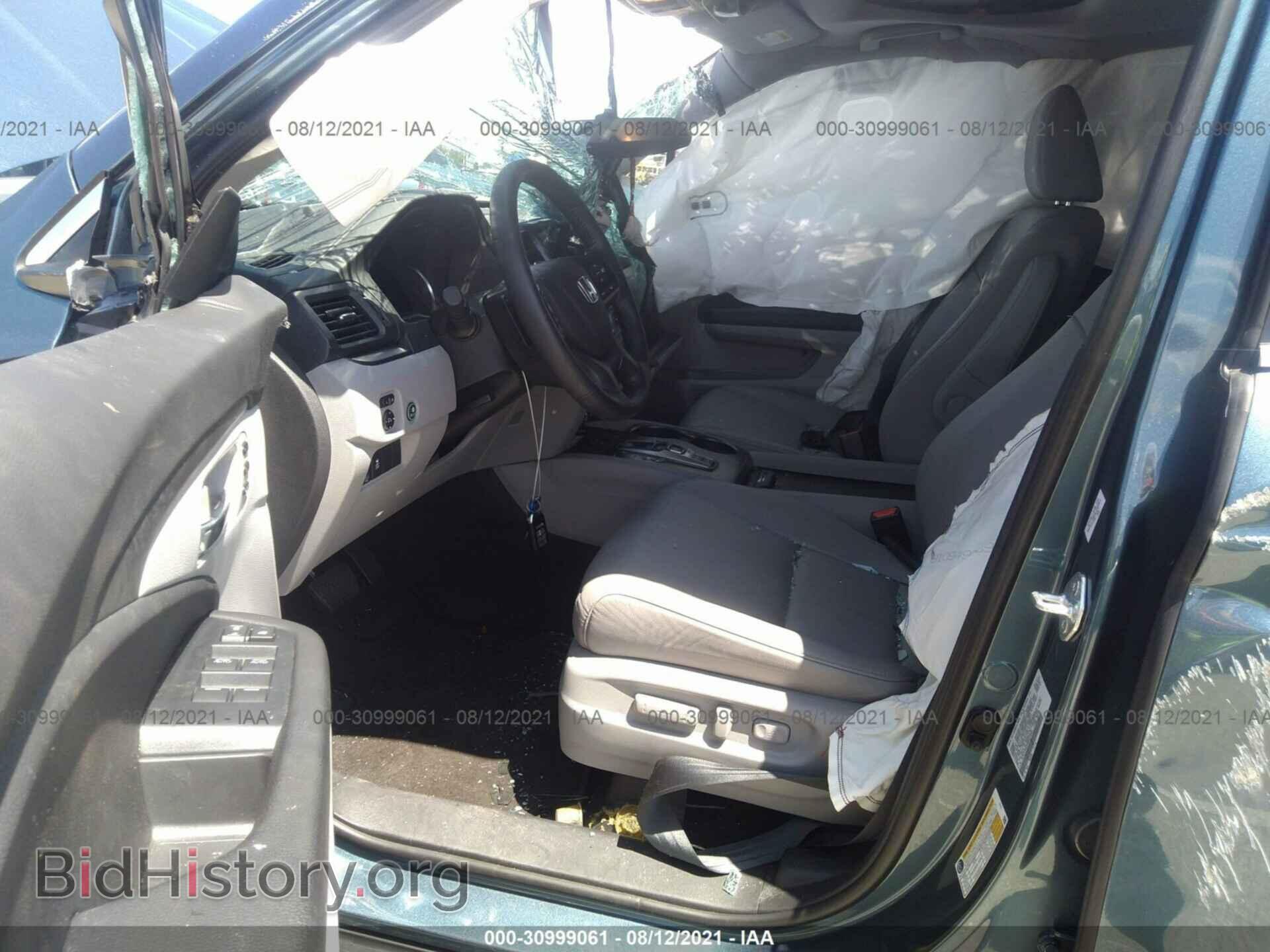 2021 HONDA PILOT - VIN: 5FNYF5H24MB025883 - Фото 5