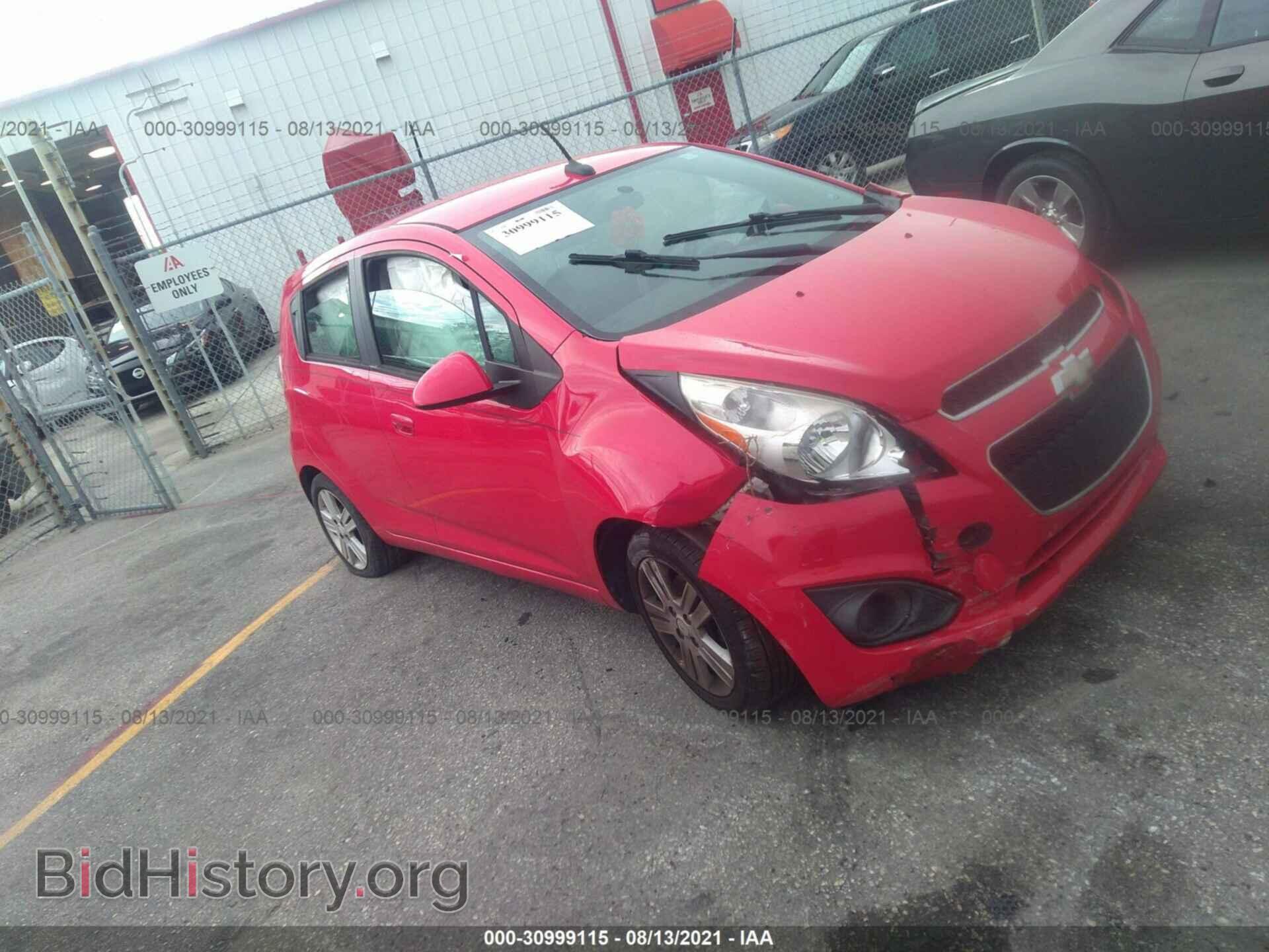 Photo KL8CD6S99DC537415 - CHEVROLET SPARK 2013