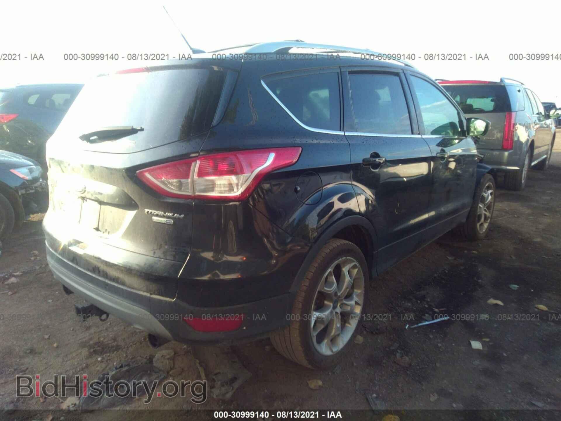 2013 FORD ESCAPE - VIN: 1FMCU9J90DUB86605 - Photo 4