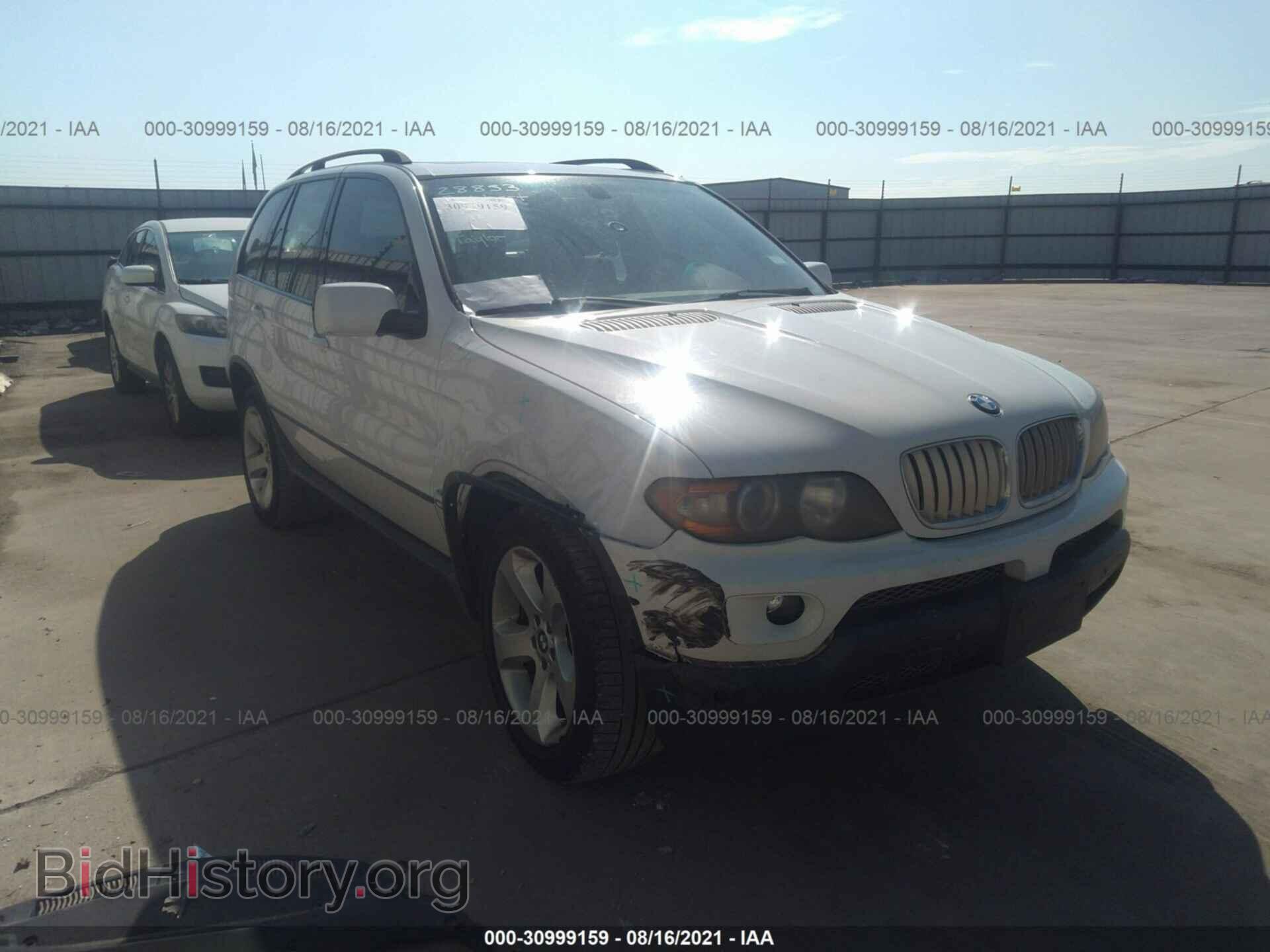 Photo 5UXFB53516LV28838 - BMW X5 2006