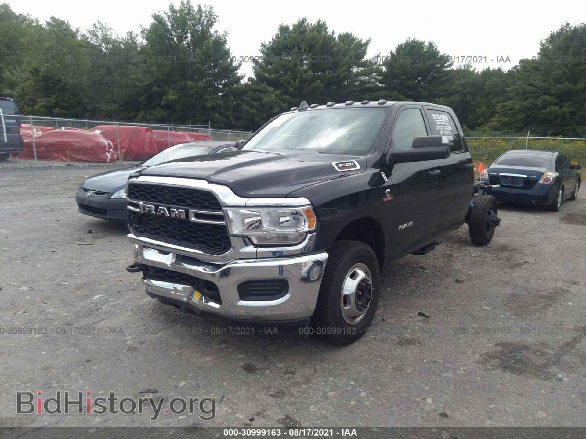 2020 RAM 3500 CHASSIS CAB - VIN: 3C7WRTCL0LG279928 - Фото 2