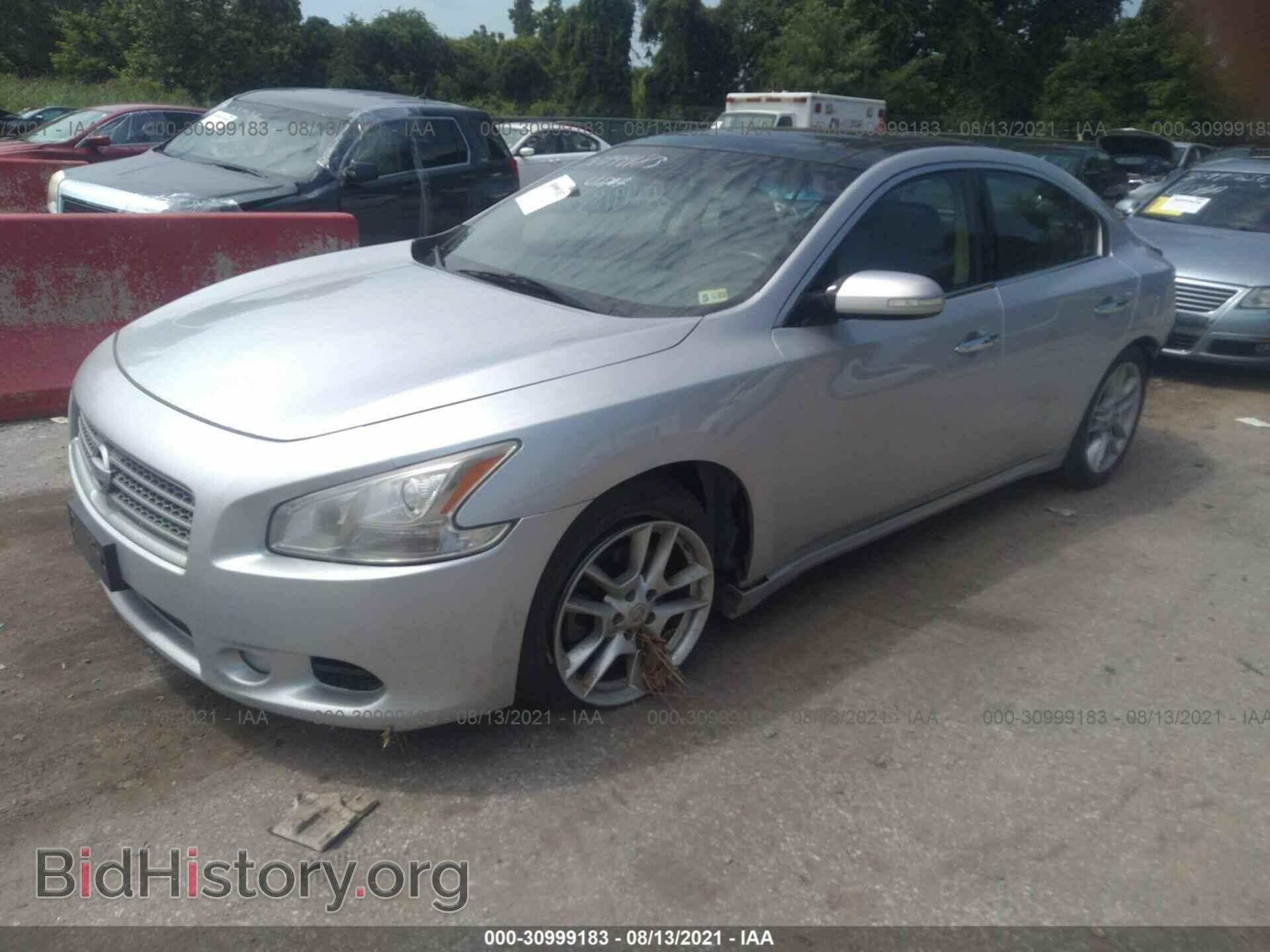 2010 NISSAN MAXIMA - VIN: 1N4AA5AP3AC847675 - Фото 2