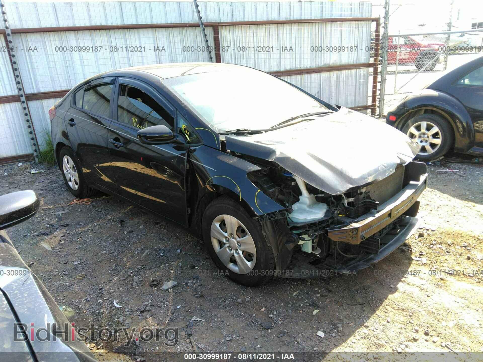 Фотография 3KPFK4A71HE151181 - KIA FORTE 2017