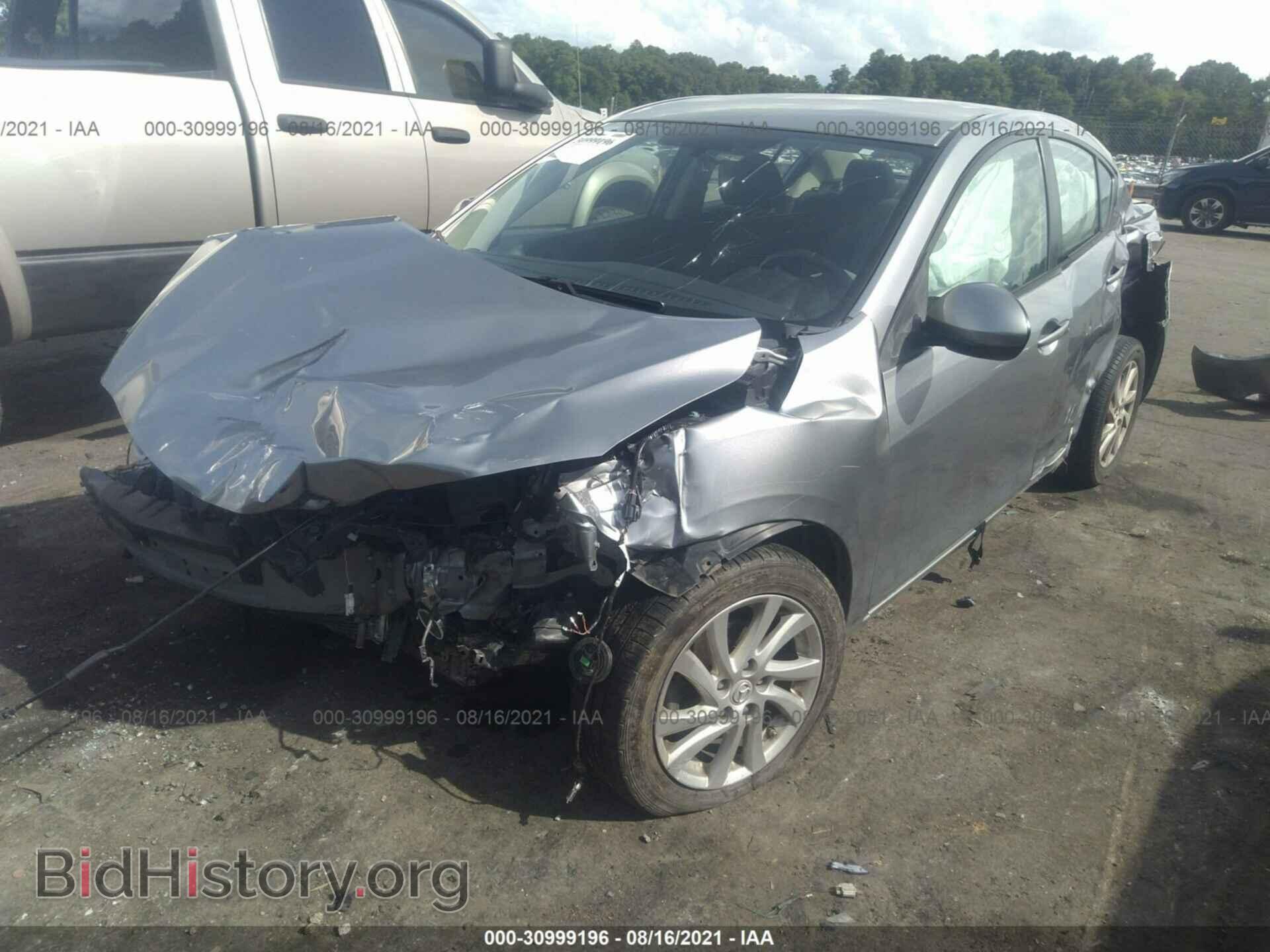 2012 MAZDA MAZDA3 - VIN: JM1BL1V85C1629515 - Фото 2