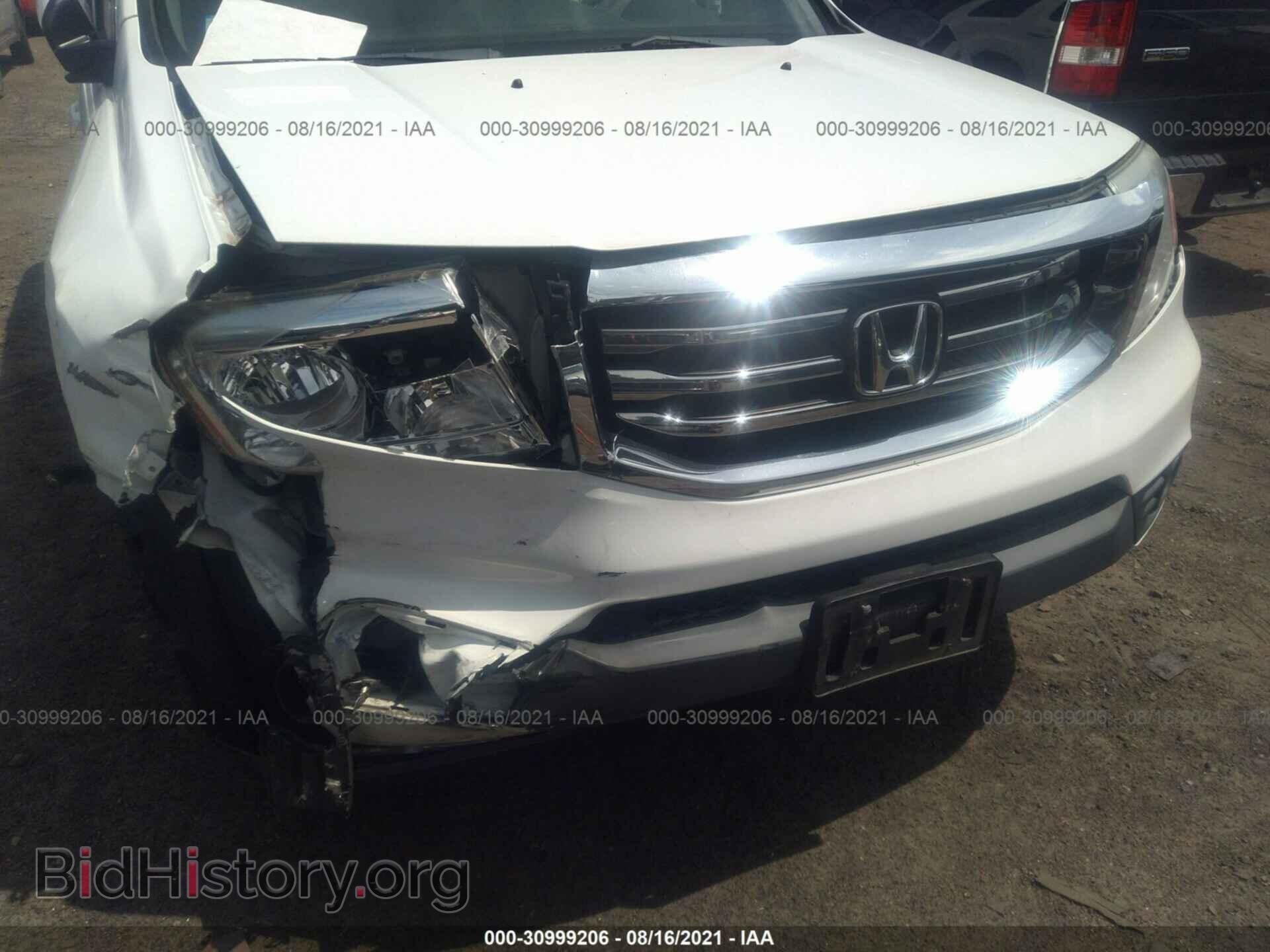 2015 HONDA PILOT - VIN: 5FNYF4H5XFB026589 - Фото 6
