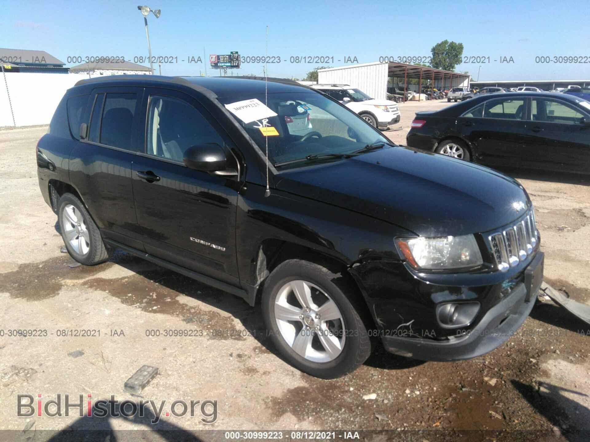 Photo 1C4NJCBB1ED893203 - JEEP COMPASS 2014