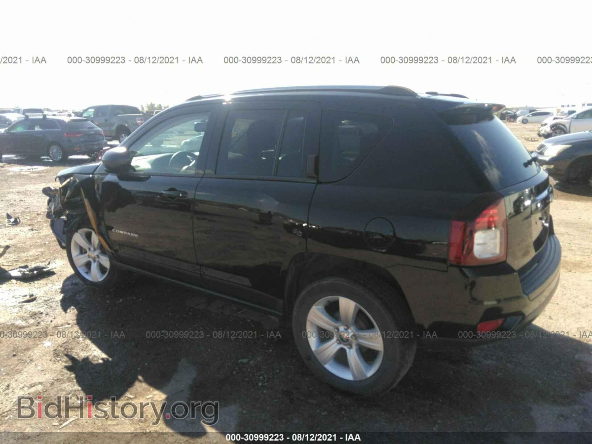 2014 JEEP COMPASS - VIN: 1C4NJCBB1ED893203 - Фото 3