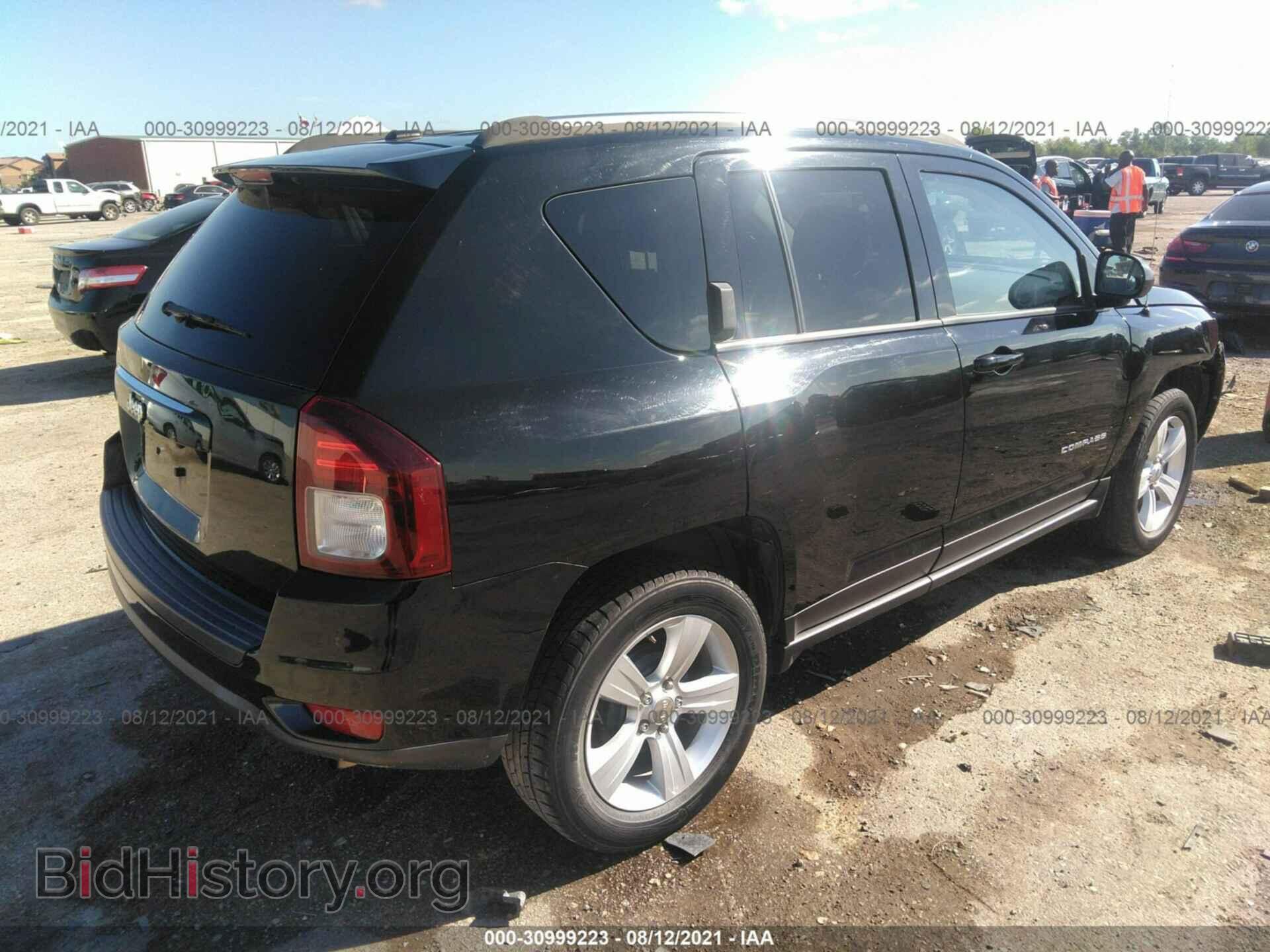 2014 JEEP COMPASS - VIN: 1C4NJCBB1ED893203 - Фото 4