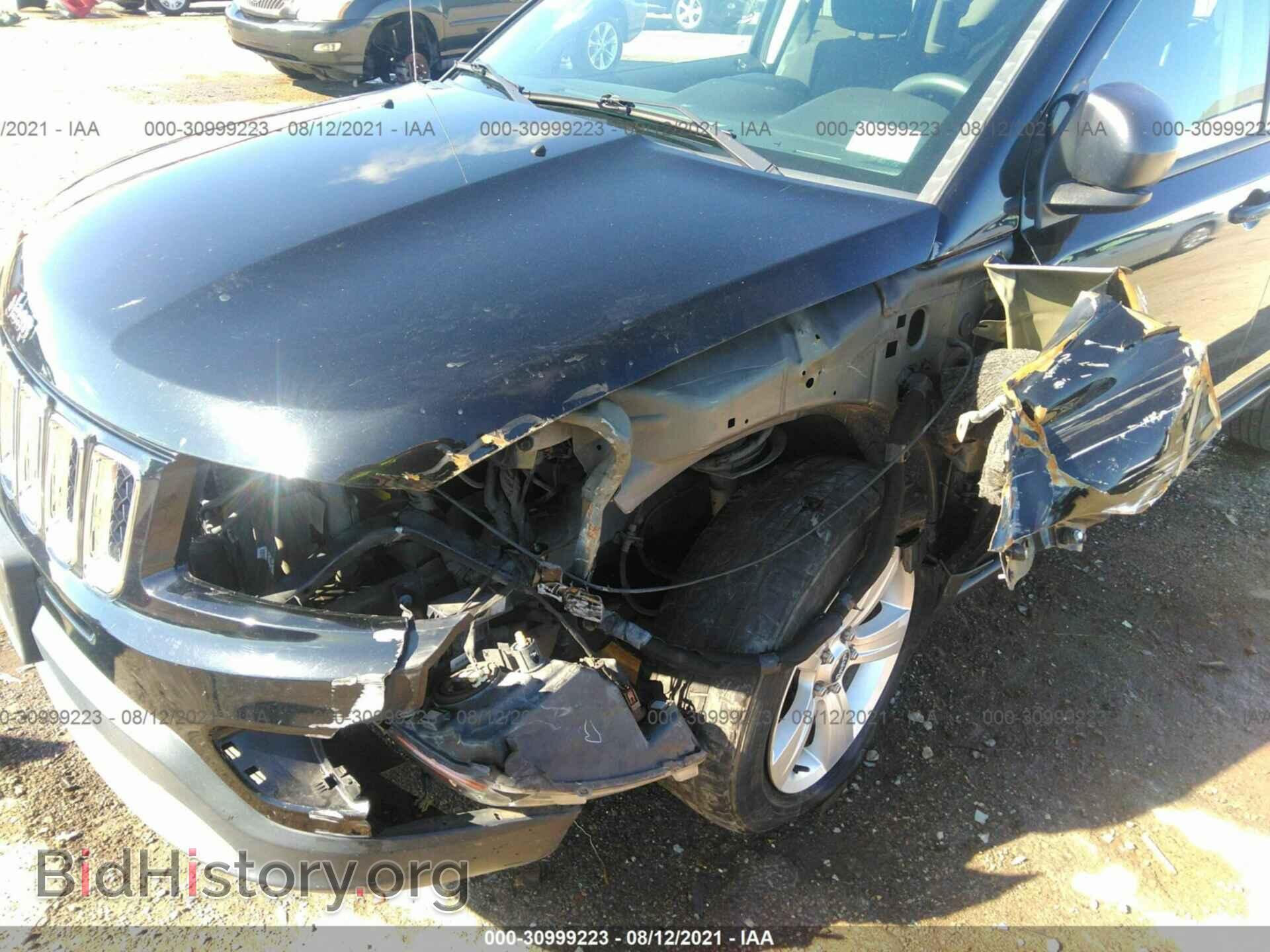 2014 JEEP COMPASS - VIN: 1C4NJCBB1ED893203 - Фото 6
