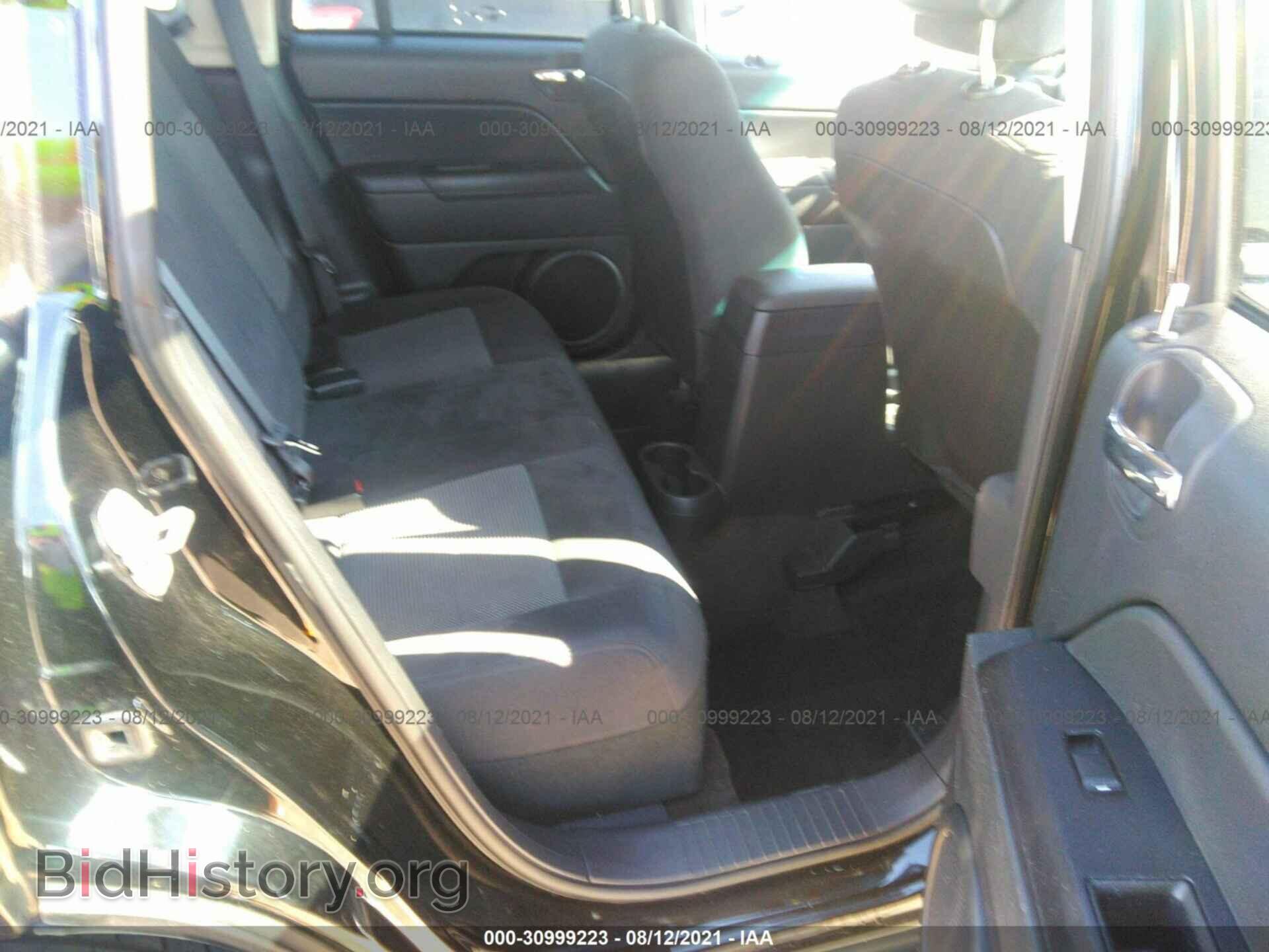 2014 JEEP COMPASS - VIN: 1C4NJCBB1ED893203 - Фото 8