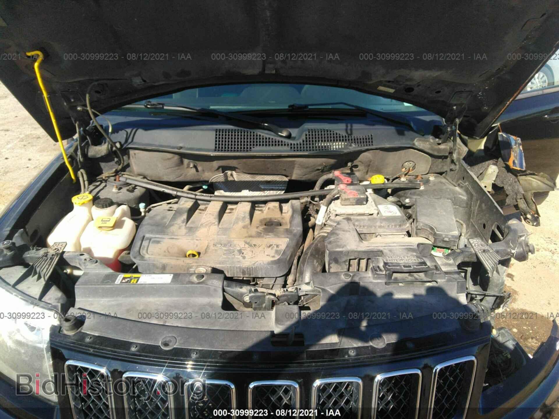 2014 JEEP COMPASS - VIN: 1C4NJCBB1ED893203 - Фото 10
