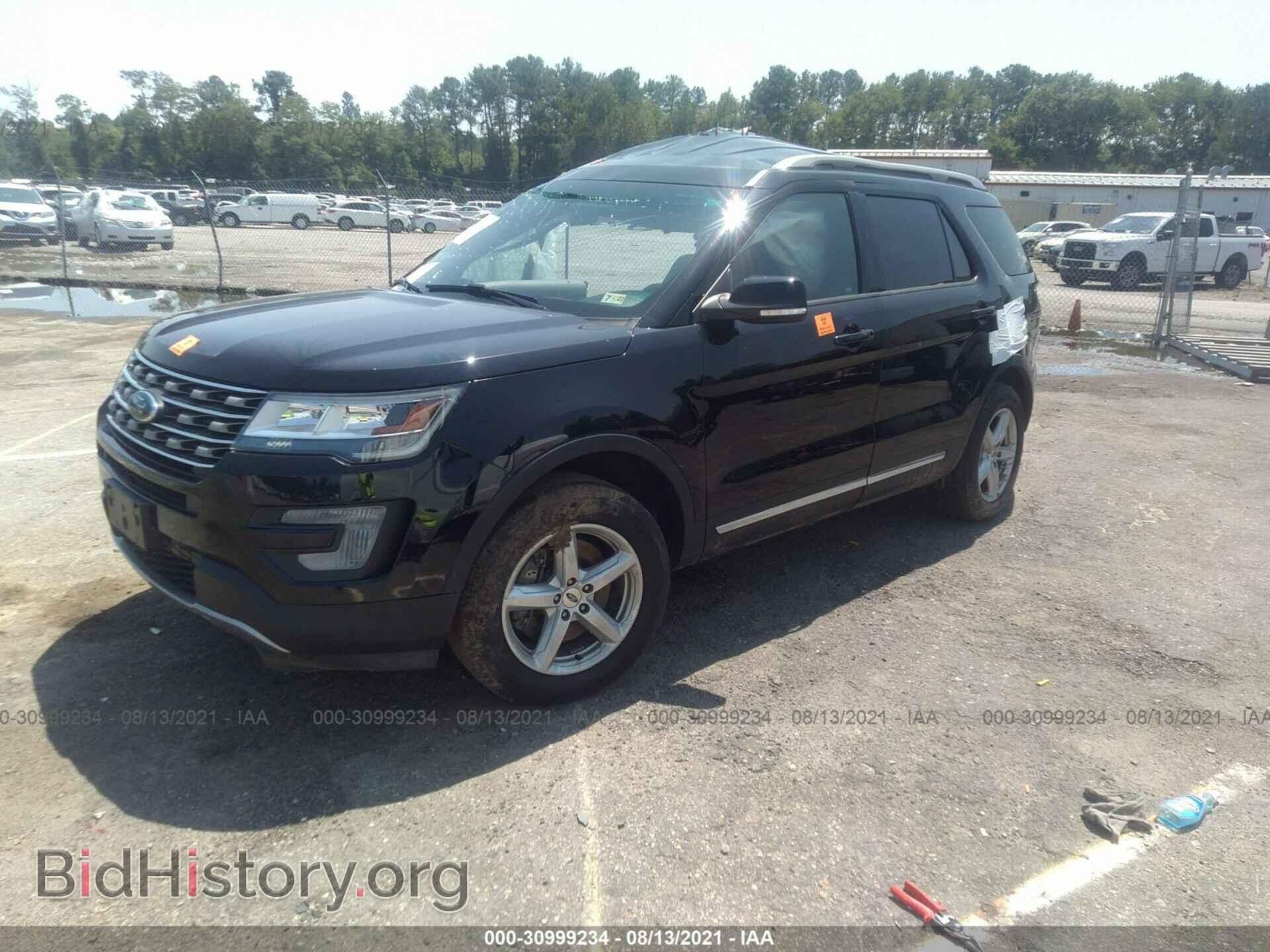 2016 FORD EXPLORER - VIN: 1FM5K8D85GGC82888 - Photo 2