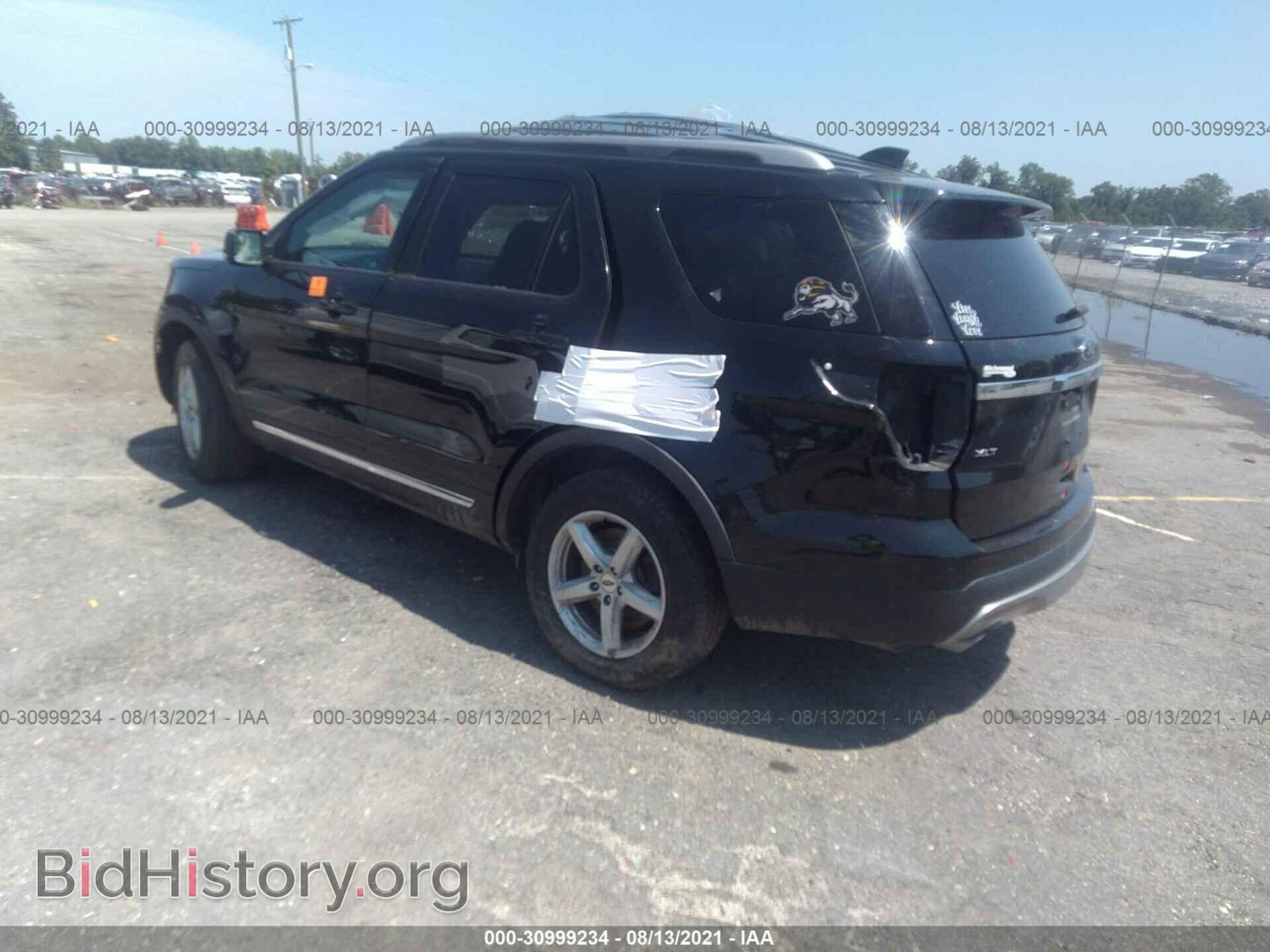 2016 FORD EXPLORER - VIN: 1FM5K8D85GGC82888 - Photo 3