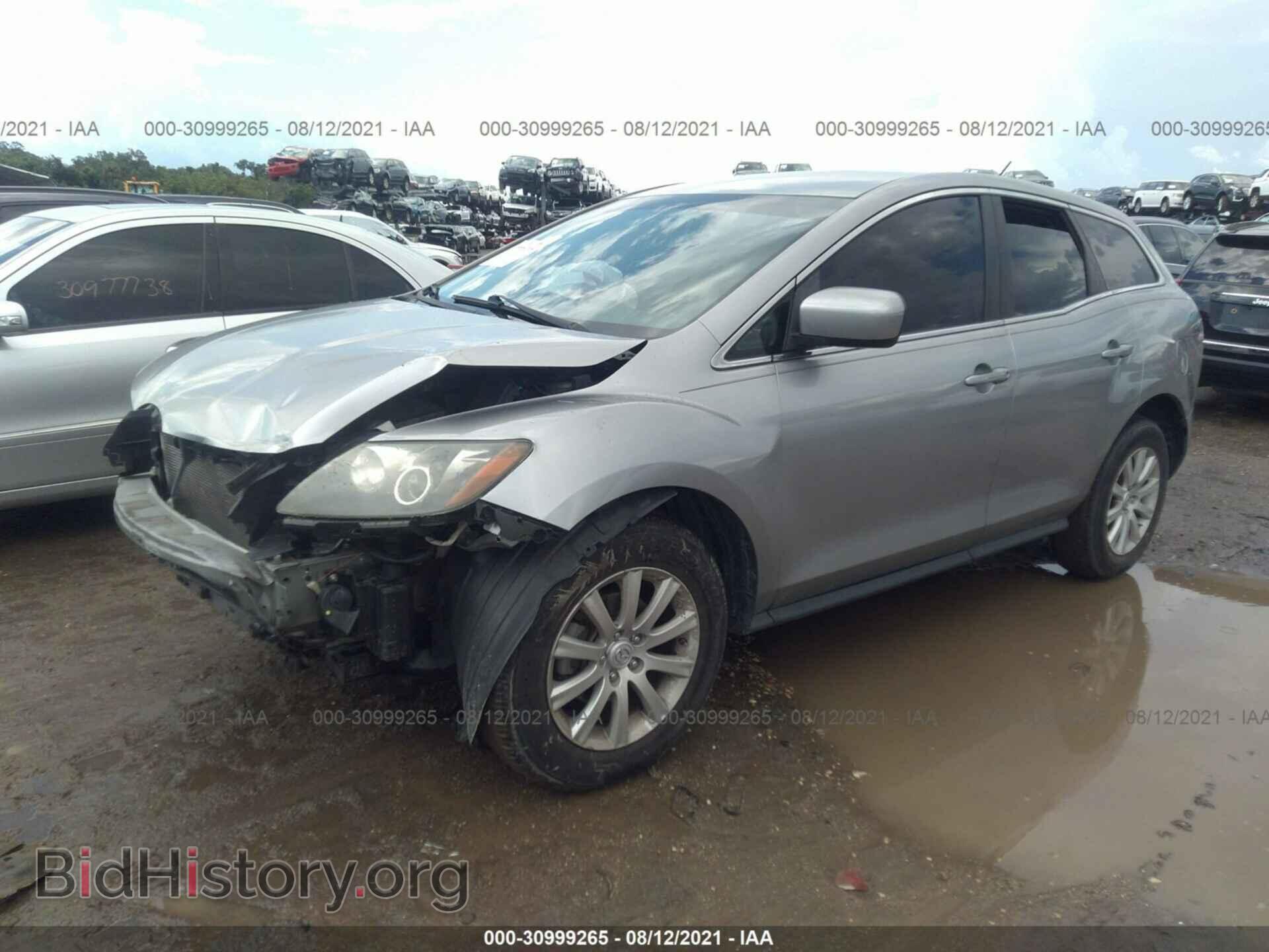 2010 MAZDA CX-7 - VIN: JM3ER2W5XA0336841 - Фото 2