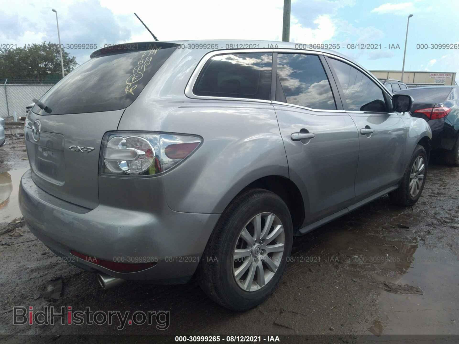 2010 MAZDA CX-7 - VIN: JM3ER2W5XA0336841 - Фото 4