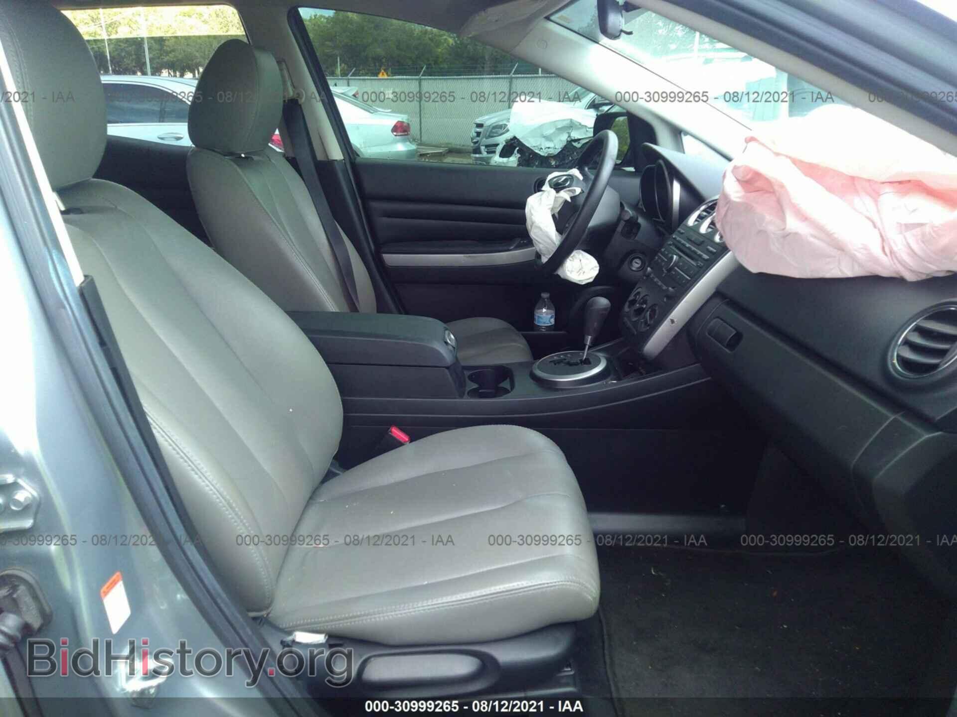 2010 MAZDA CX-7 - VIN: JM3ER2W5XA0336841 - Фото 5