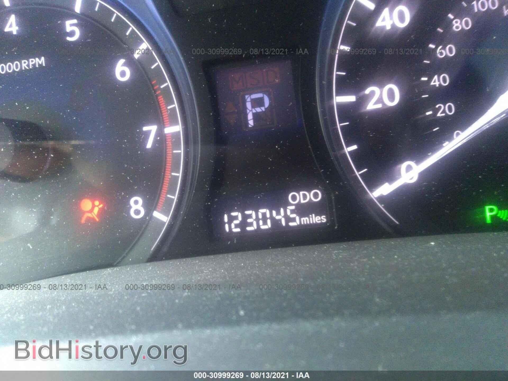 2013 LEXUS RX 350 - VIN: 2T2BK1BA1DC211861 - Фото 7