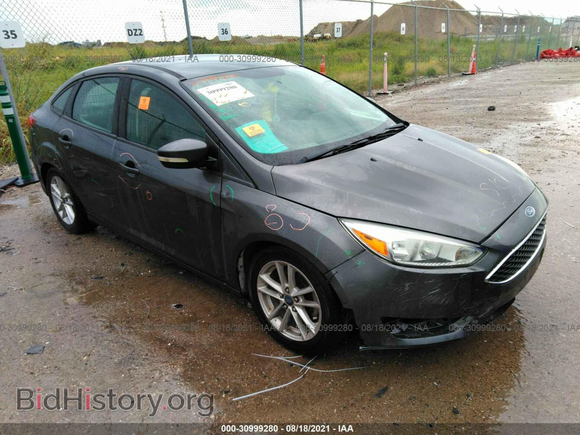 Photo 1FADP3F20FL255316 - FORD FOCUS 2015